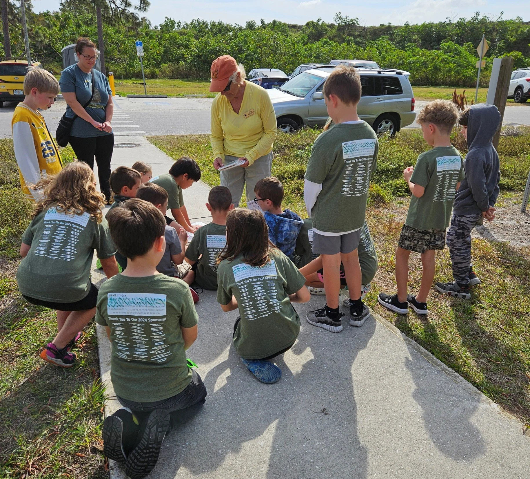 Linda Soderquist is teaching the kids.jpg