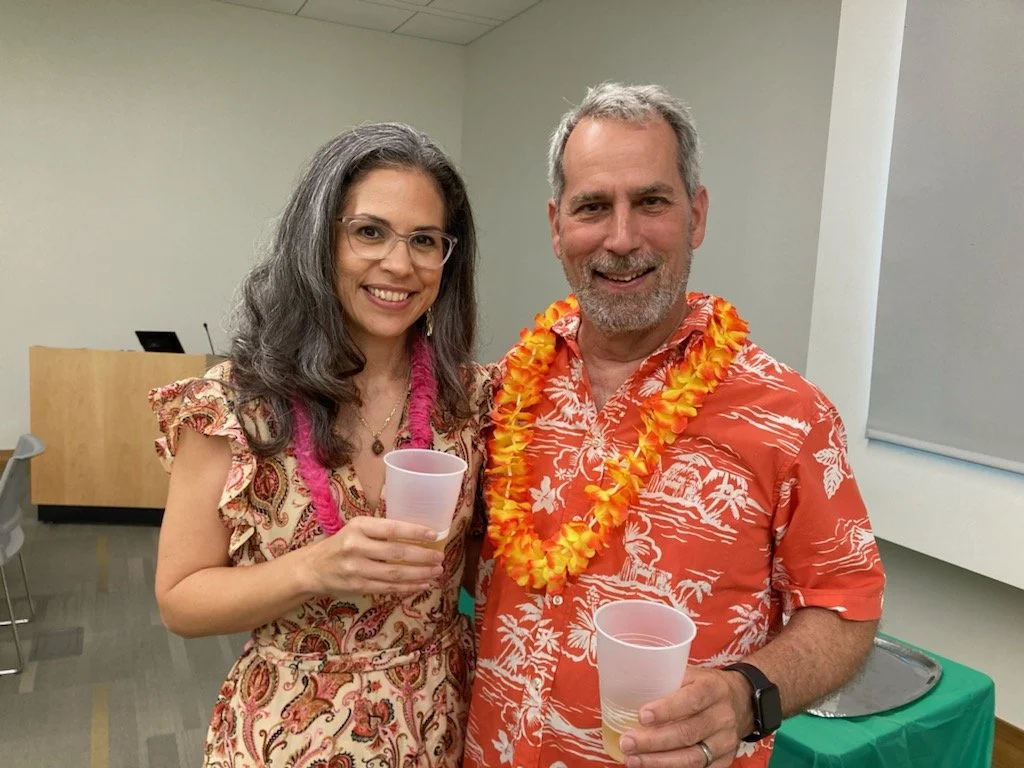Retirement party_Roland Marcotte and Stacie1.jpg