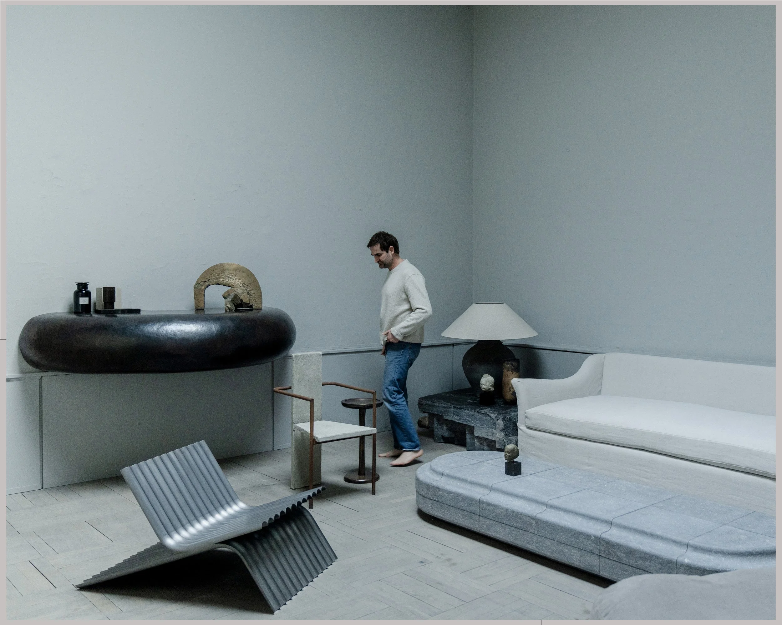 Oliver Gustav, designer. Børsen, 2023.