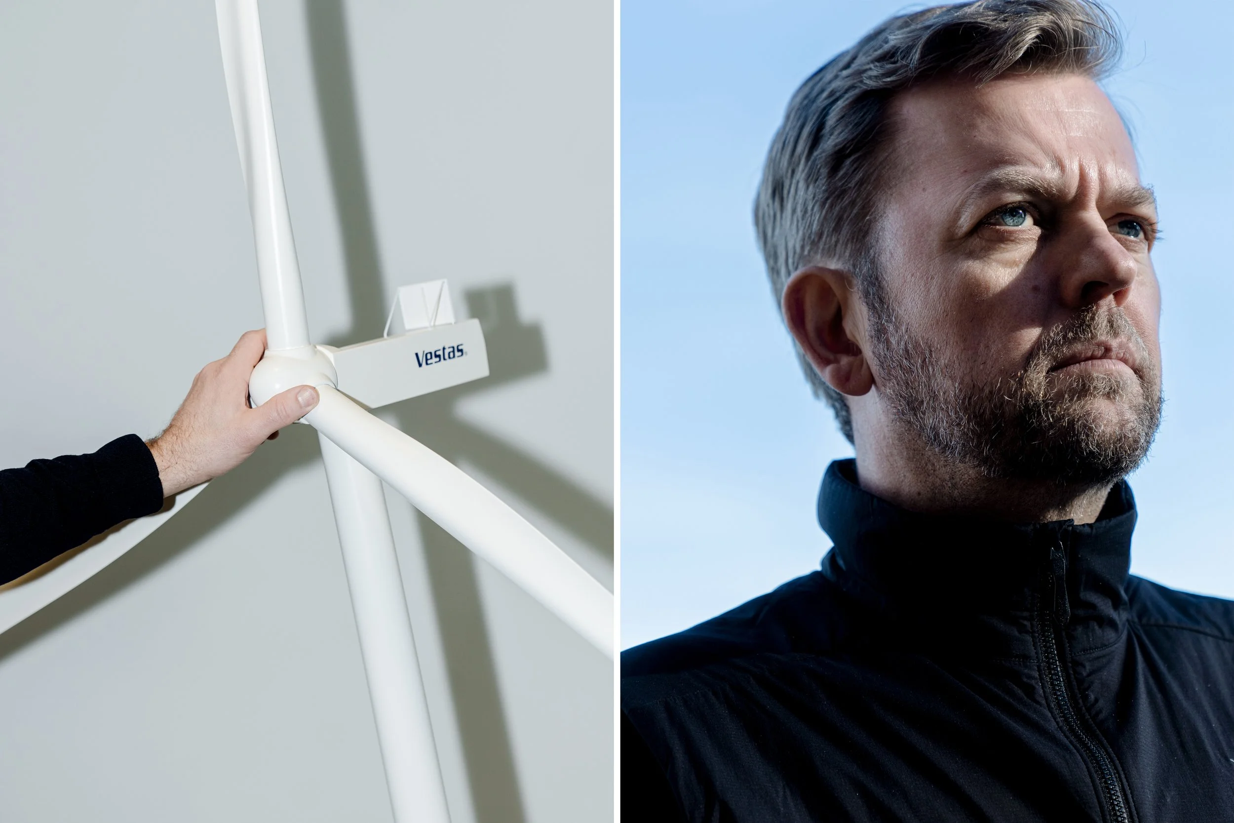 Ulf Lund, direktør i Norlys, Børsen, 2023