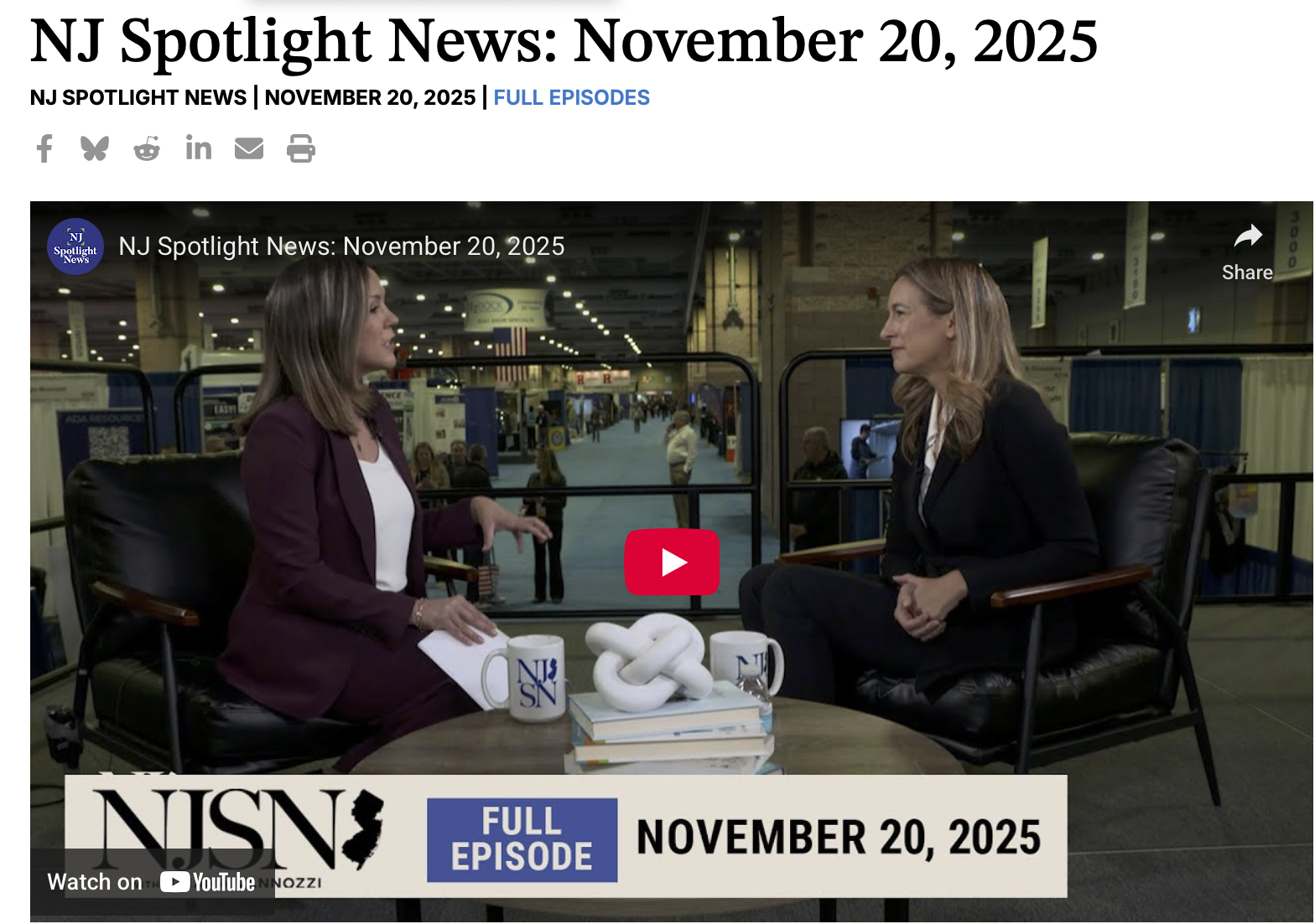 Just some of Mikie’s thoughts on affordable housing—and protecting the Drew Forest