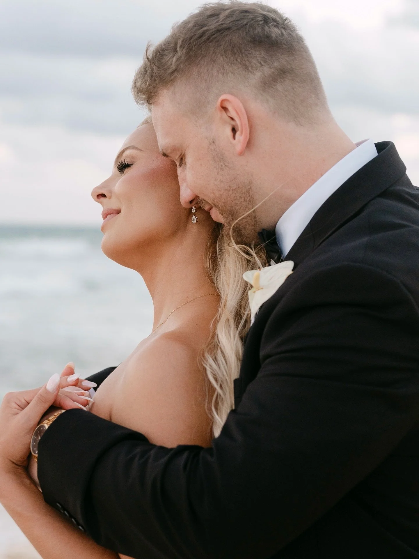 A compliment I hear often from couples and guests is how seamlessly portraits fit into the flow of the wedding day. 
That kind of ease comes from 12 years of wedding experience. Justine and Kevin&rsquo;s Cancun wedding is a perfect example. 
They cho