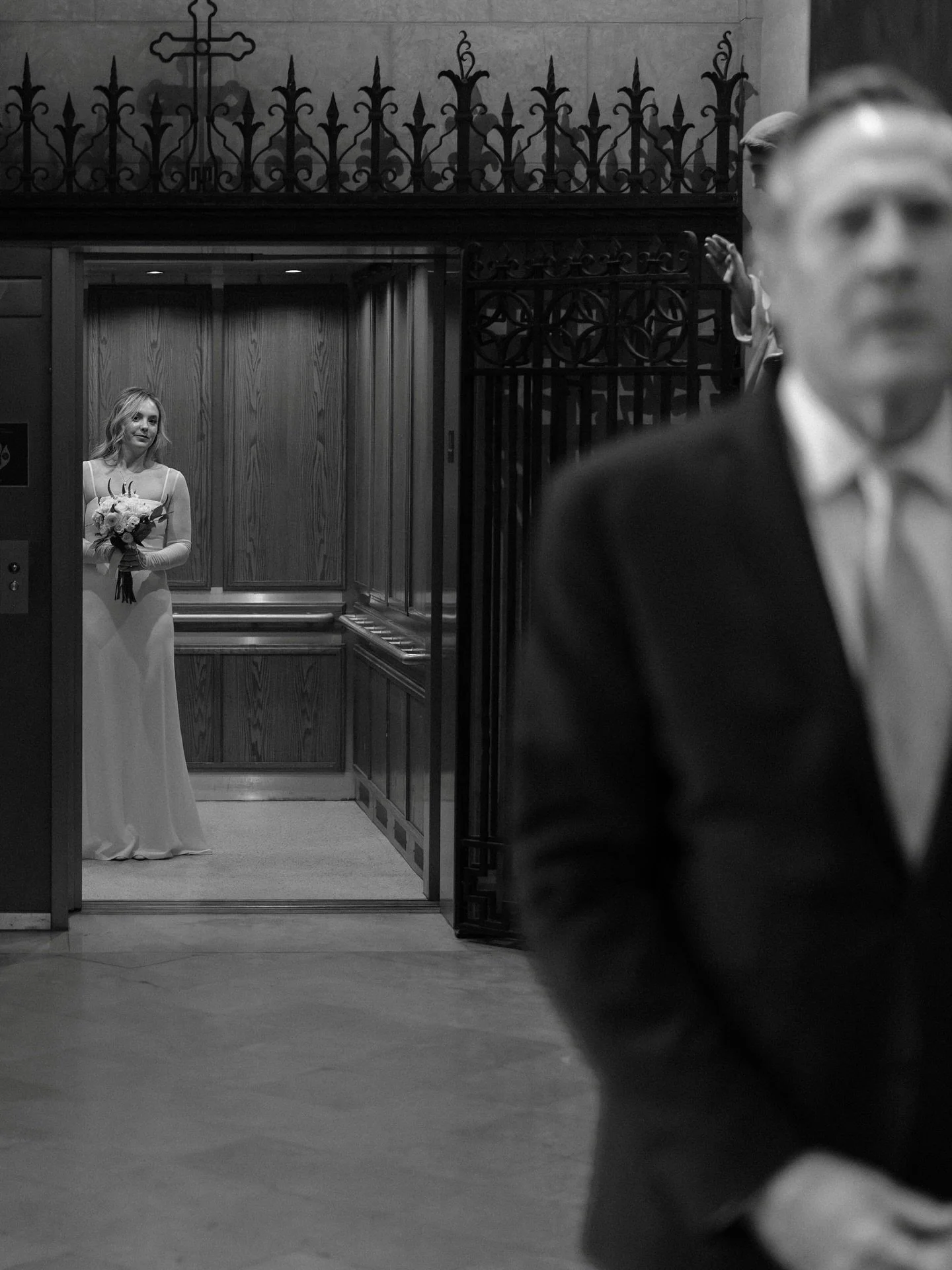 Anne &amp; Zack&rsquo;s wedding day intimate in the most meaningful way. Their ceremony included their closest circle - their parents, siblings, Godmother, and grandfather. Even more special, Zack&rsquo;s brother presided over the ceremony. 

After t