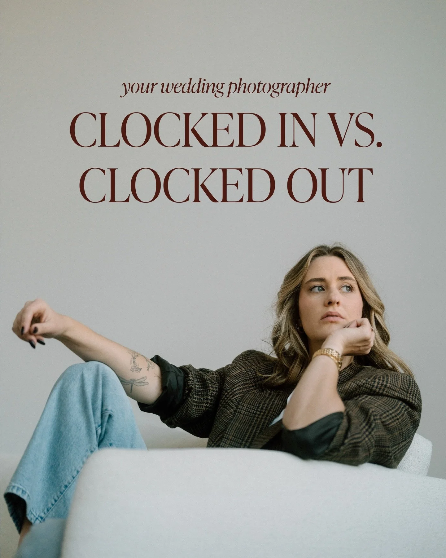 Being a full time wedding photographer and full time stay at home mom, I feel like I&rsquo;m constantly &ldquo;clocked in&rdquo; but I wouldn&rsquo;t have it any other way 🤍