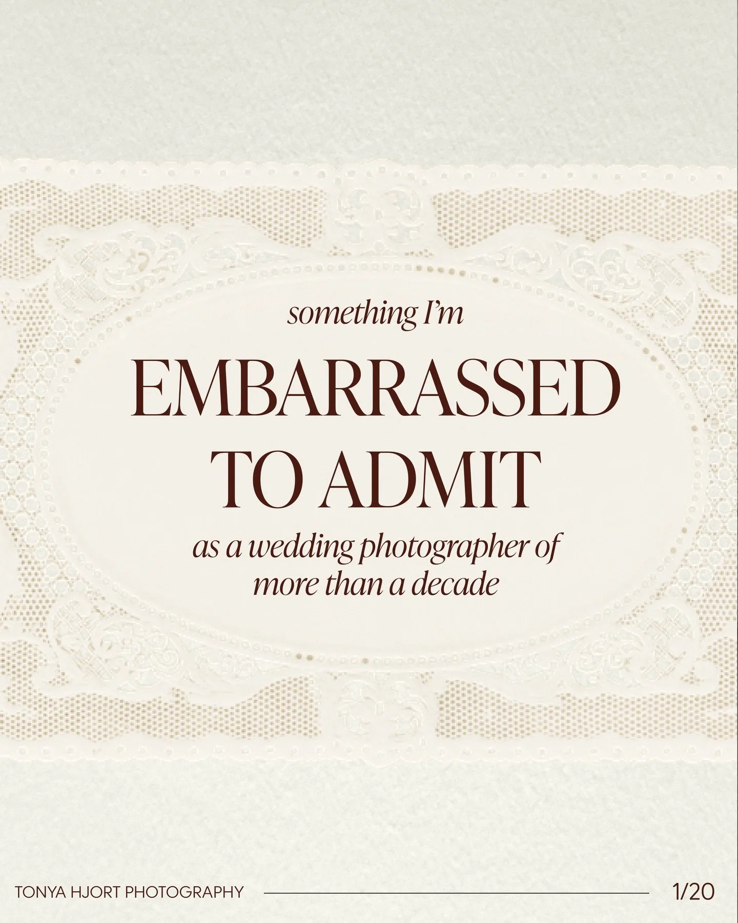 Can I be honest with you? I&rsquo;m embarrassed to admit it took me over a decade to finally feel comfortable in my business. I felt like I always belittled myself and my successes because it looked different than the success of others - when in real