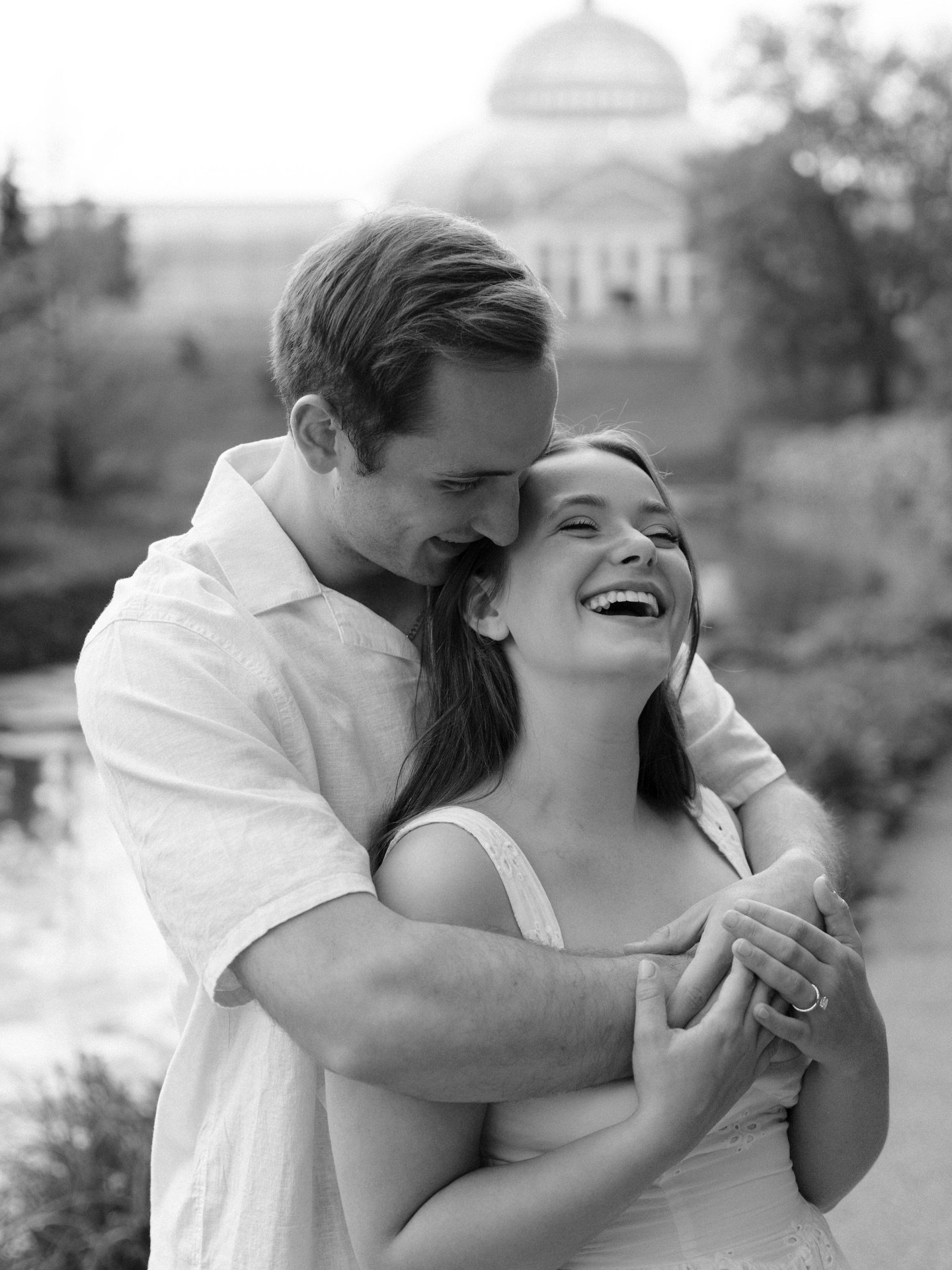 Seeing snow on the radar for next week has me dreaming of warmer weather, so here are some snippets from Lara &amp; Jake&rsquo;s engagement session last summer.