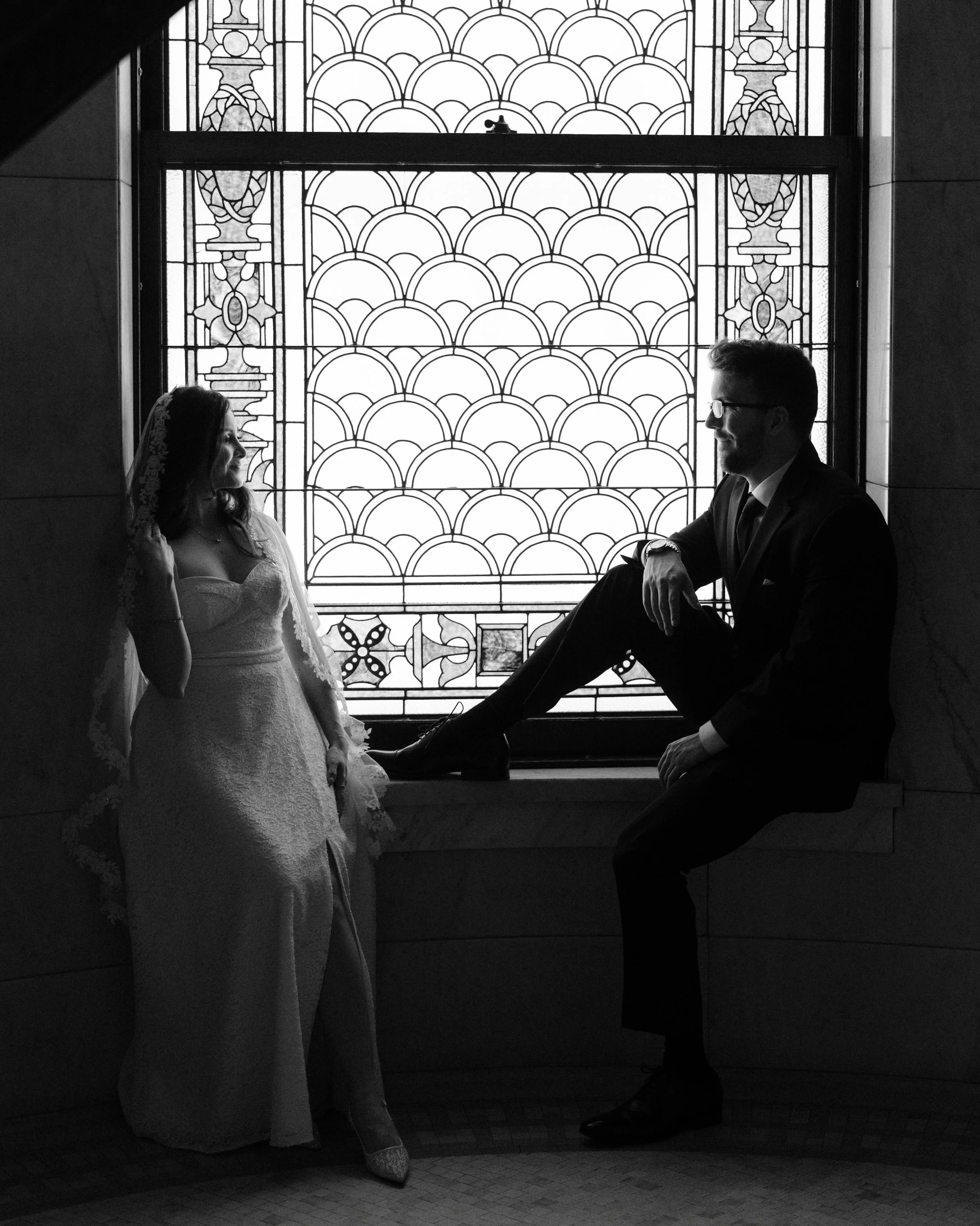 Wendolyn &amp; Sam at Minneapolis City Hall 🤍