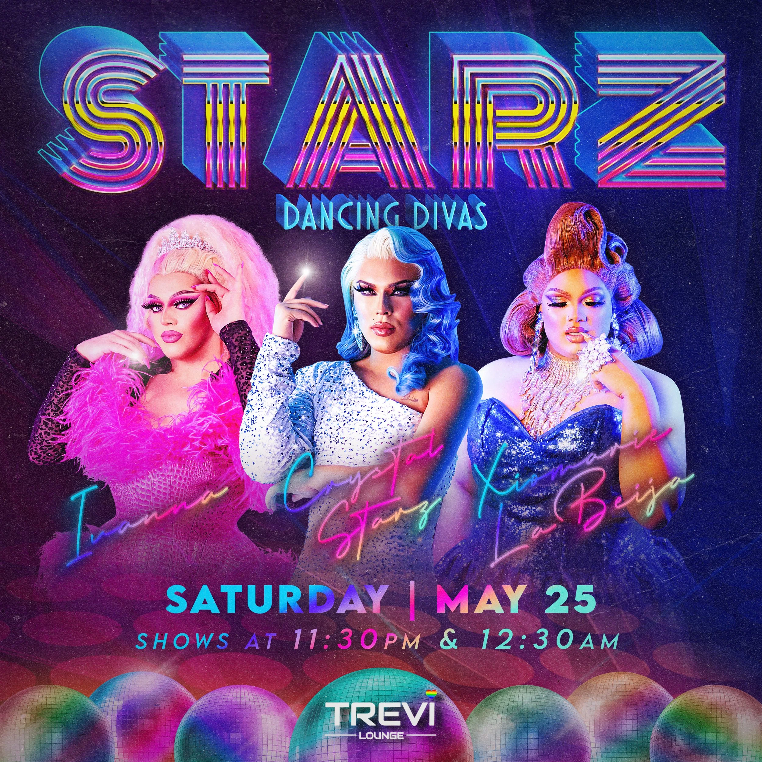 STARZ Monthly Party