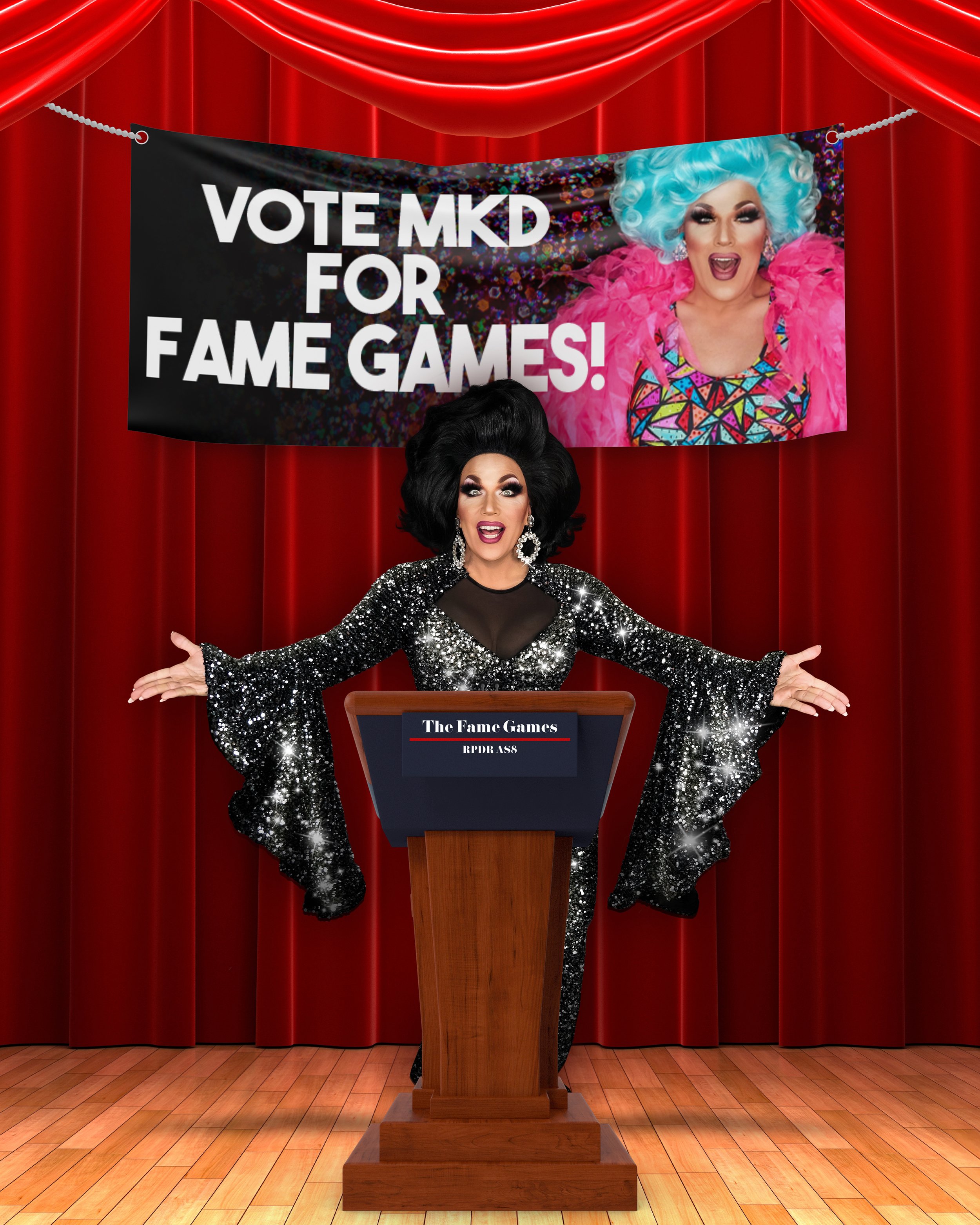 Fame Games: Vote For Kasha