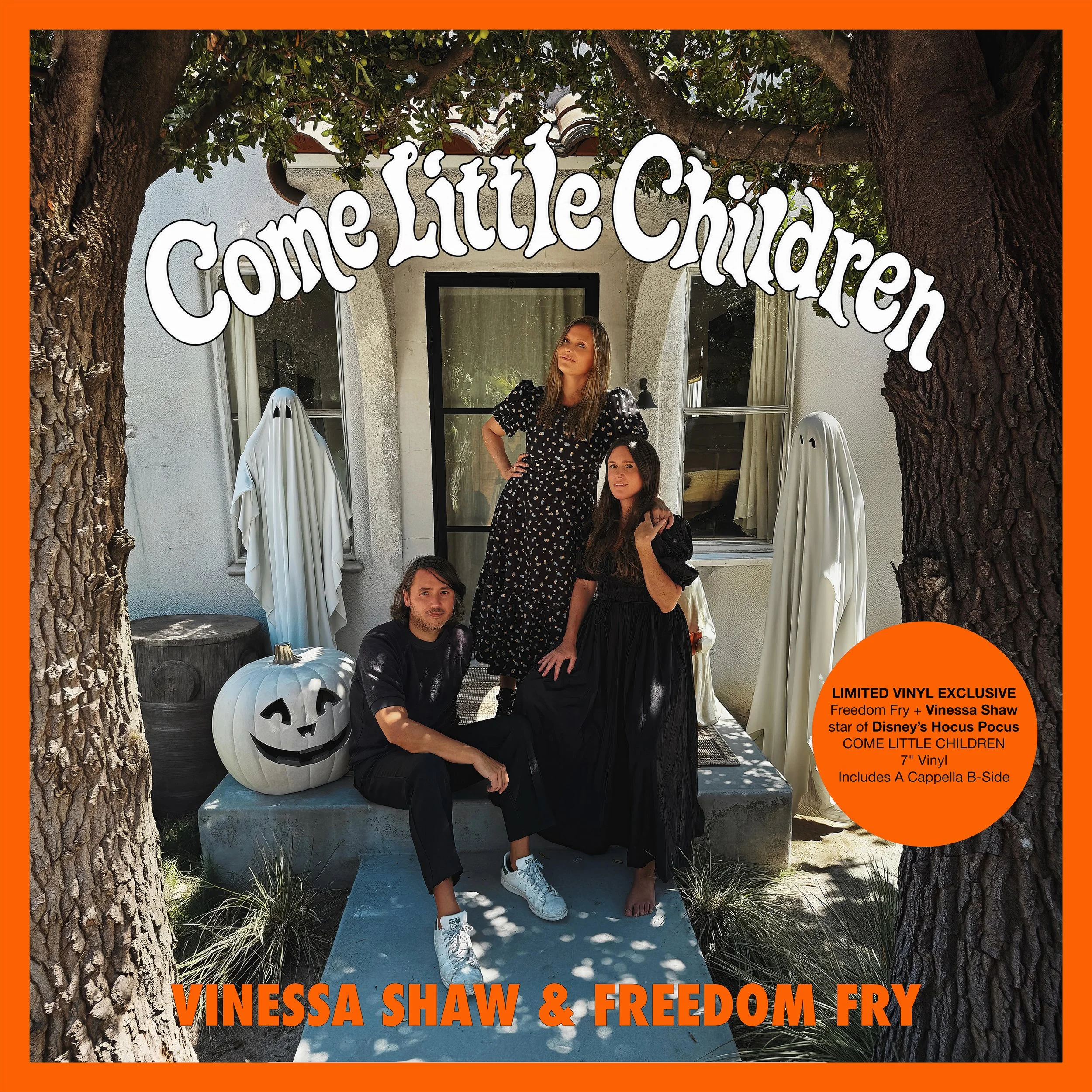 Freedom Fry team up with Hocus Pocus star, Vinessa Shaw, for Halloween Release