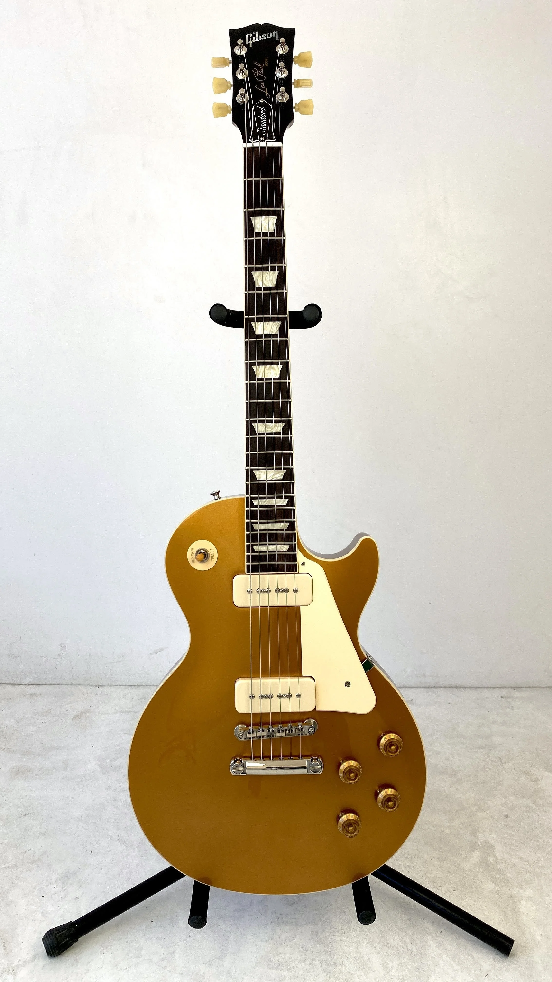 Gibson Les Paul Standard Goldtop '50s P90s.