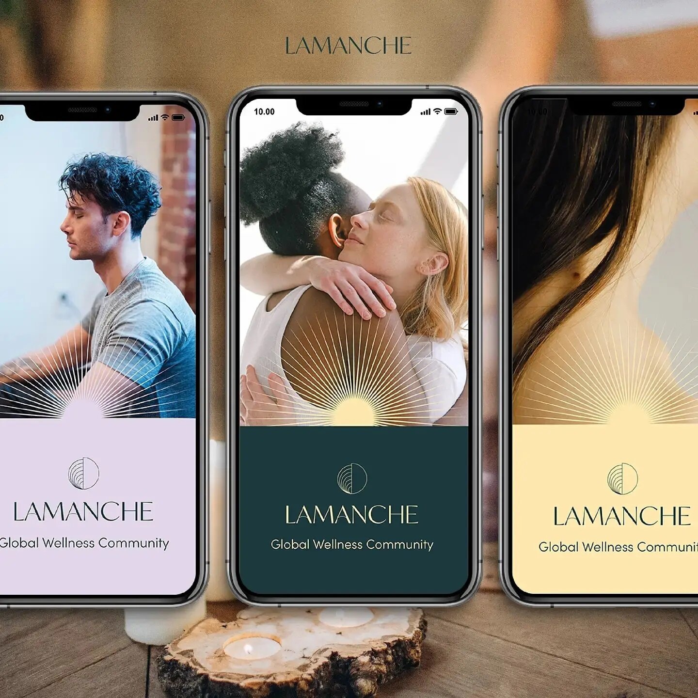 💜Lamanche - Brand Identity💜

👉Lamanche is a global wellness community dedicated to integrative medicine, nutrition, nontoxic cosmetology, and meaningful relationships. 
🤗Their goal is to enlighten people, helping them feel and look better. 
They 