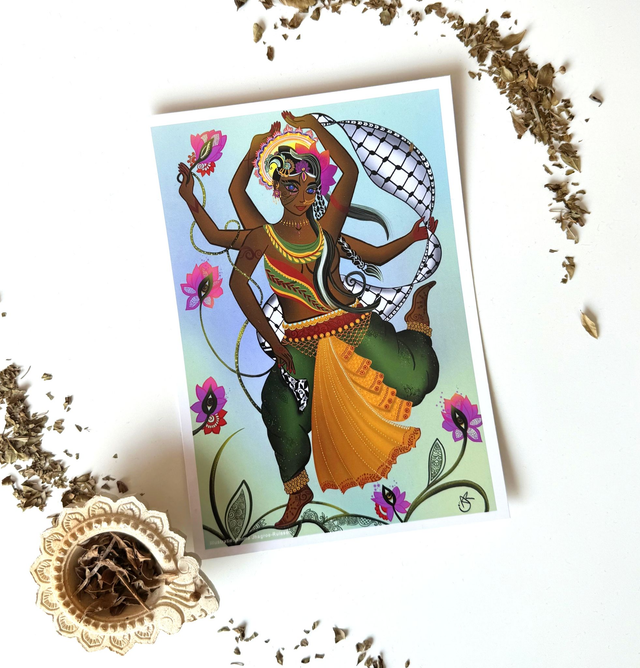 Saraswati/ Kamarupini
