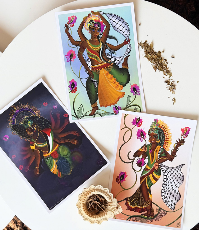 Indo-Carribbean TriDevi