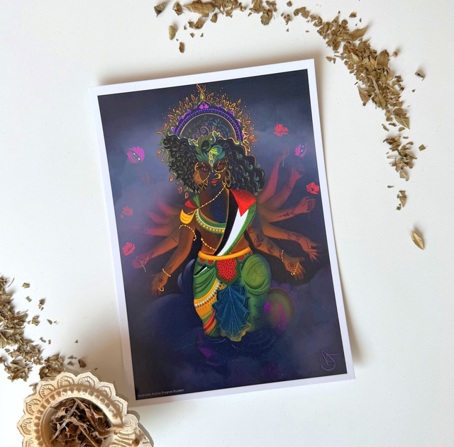 Dura/Kali in transformation Kaart