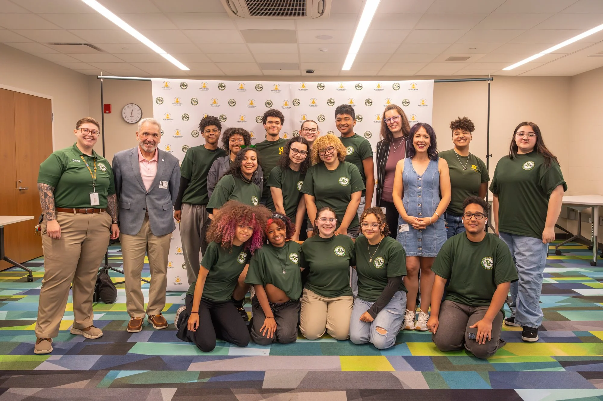 Music Drives Us Brings New Instruments to New London High School