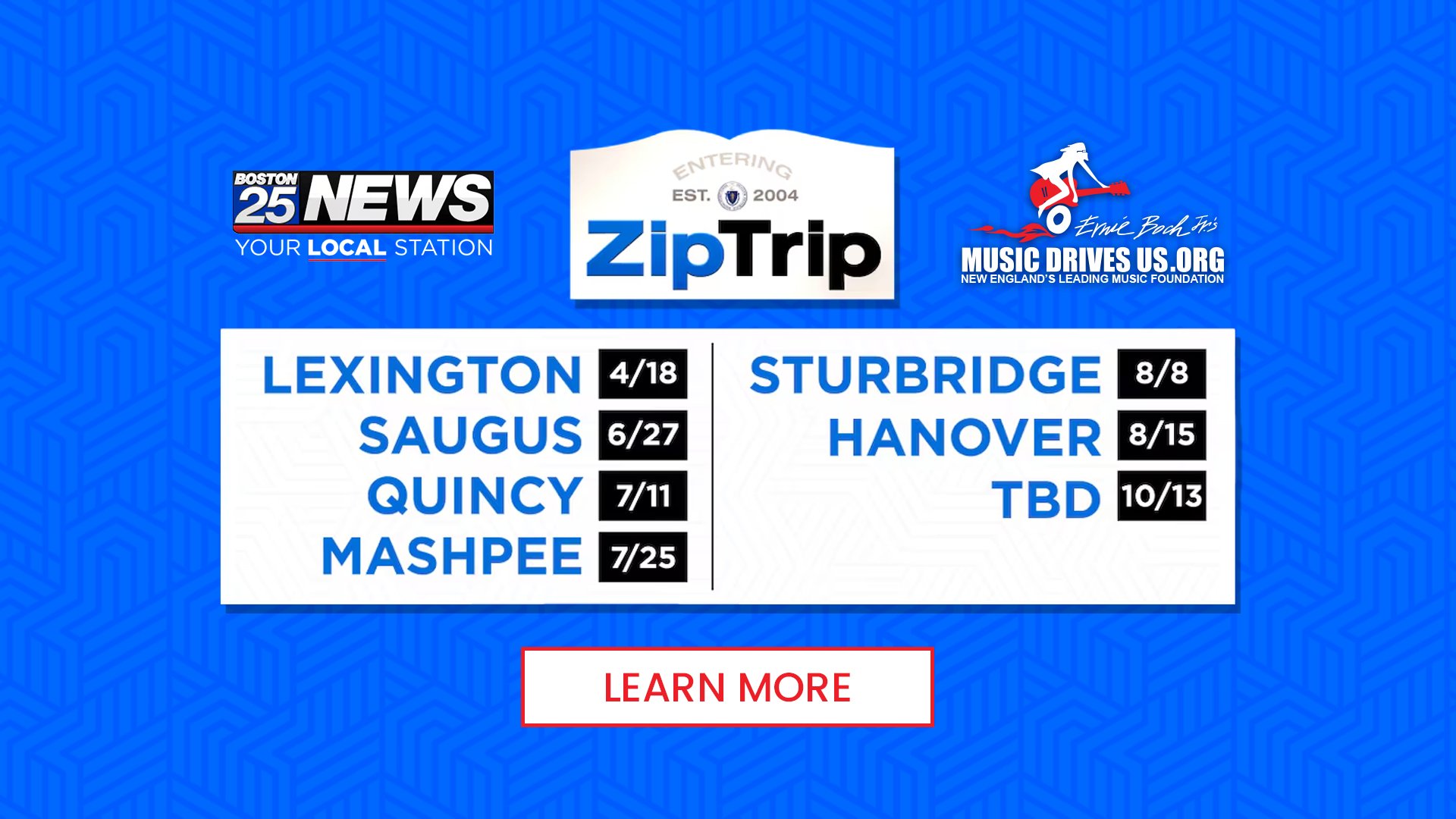 Zip Trips