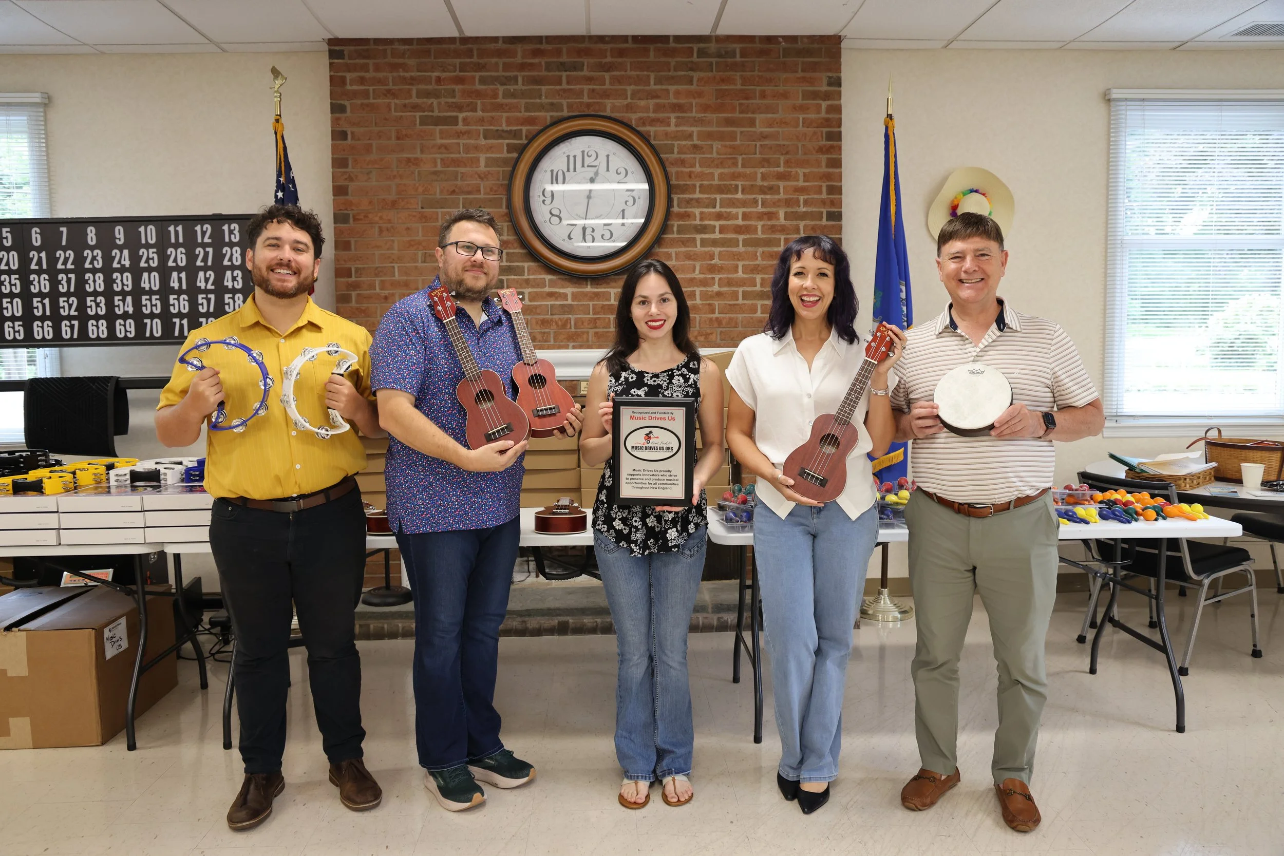 MUSIC DRIVES US GRANTS&nbsp;“STRUM BY THE SOUND” Music Program in CT