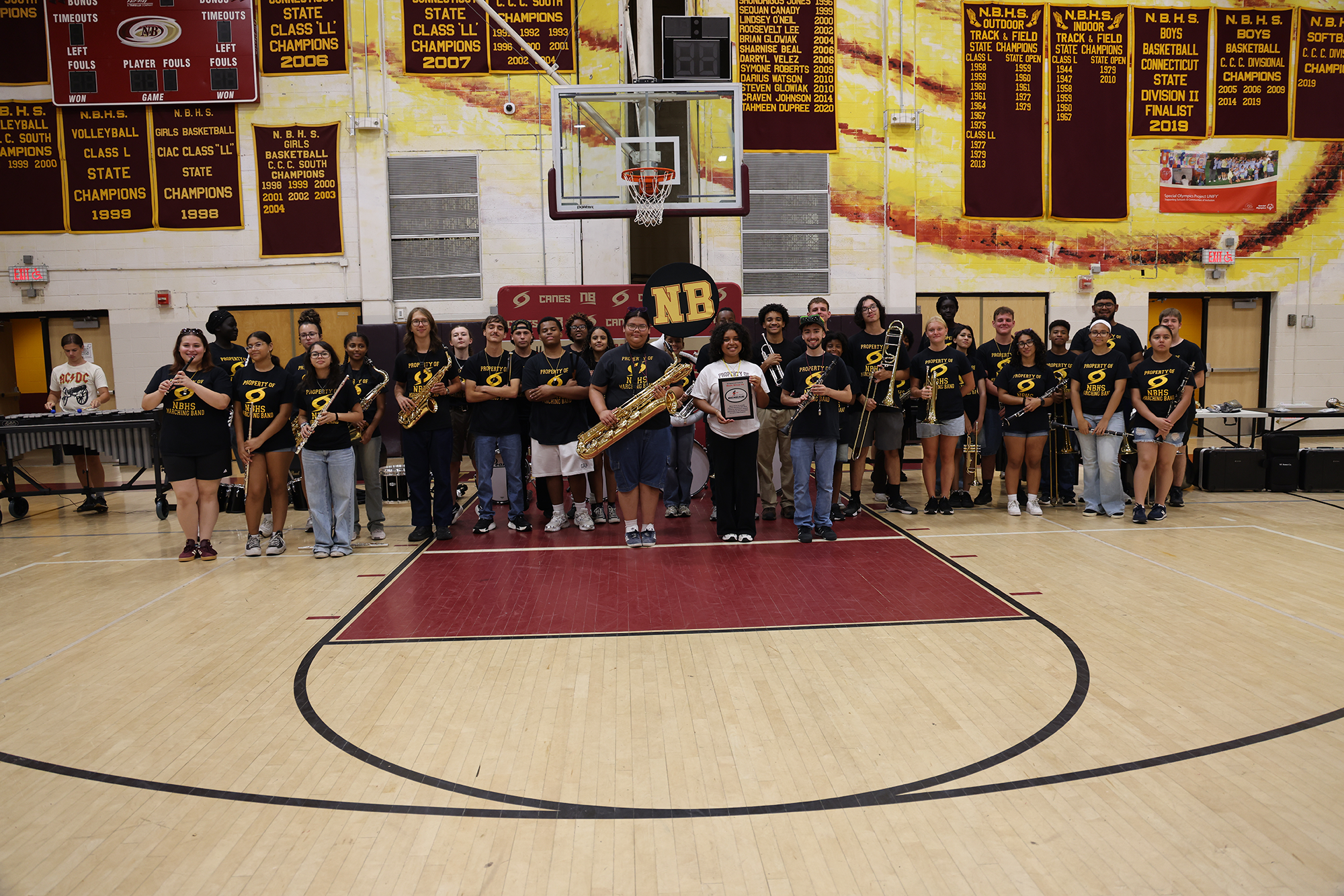 Music Drives Us Donates $75,000 in Instruments to New Britain High School