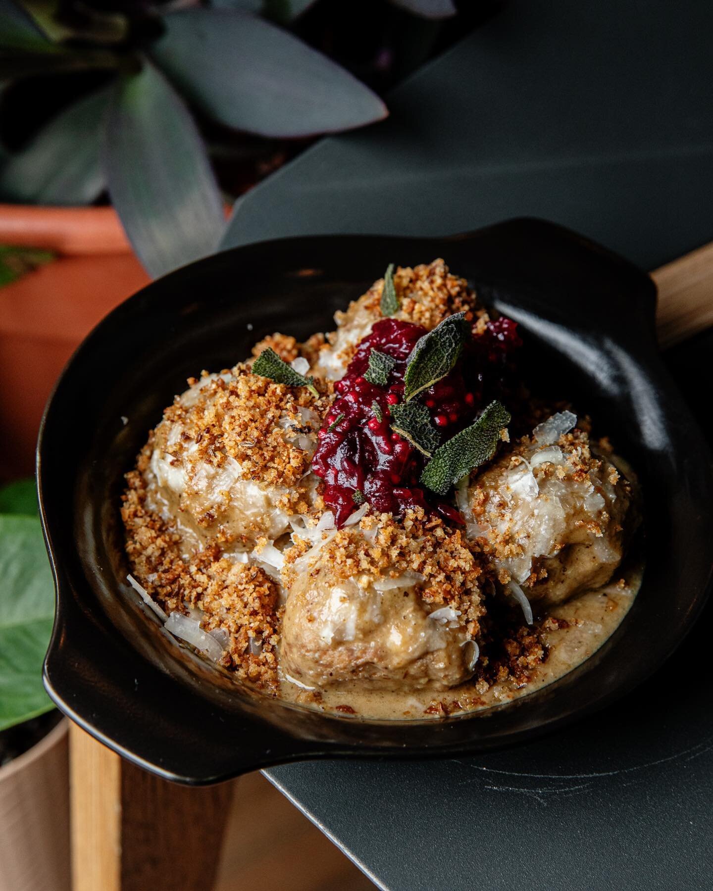 Lunch! Our #littlelocallunchlaunch happened last week. Didja miss it? No worries, we&rsquo;re back at it again this Thursday through Sunday 11am to 2pm, bar only, with smiles and sips by @_soupdaddy_ We&rsquo;ve got these saucy Swedish meatballs, san