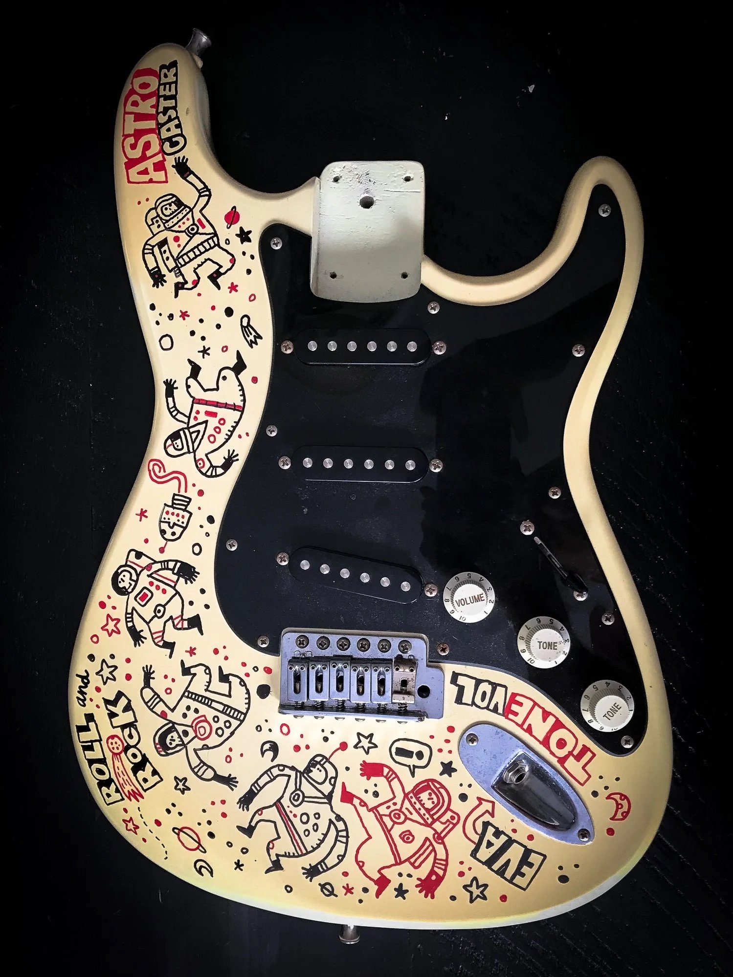 the Squire Strat