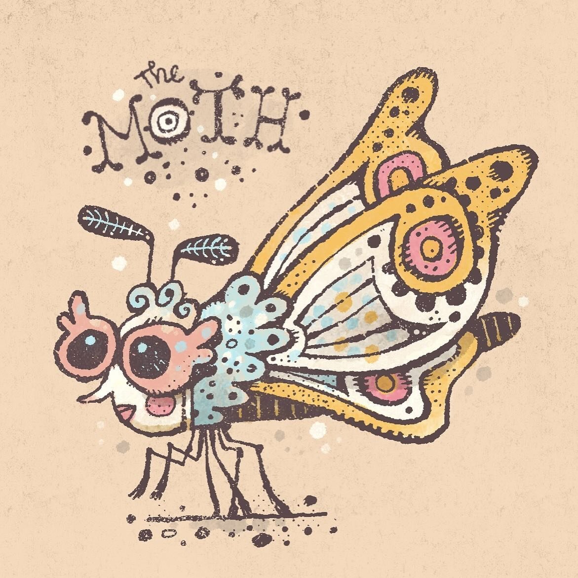 Moth is a character in a book I&rsquo;m writing. I&rsquo;ve been struggling with this story for a while, and the other night @snadorno had some suggestions that loosened the knots and got things going. 
I&rsquo;ll be writing about this, and writing f
