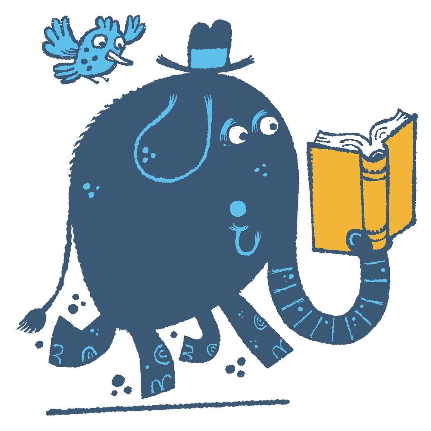 A while back I was asked to draw some things for a new book festival being planned by my friends at @childrensbookworld 
That was then, and the festival is now! Come out to Black Rock Middle School in Villanova this weekend. I’ll be drawing spo