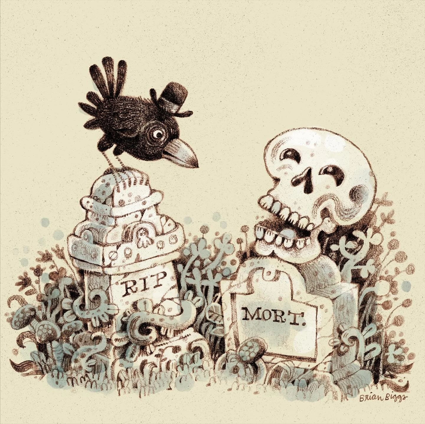 Began this drawing with the idea of it working for @andreabrownlit ‘s #ablaartfest “chats by the cauldron” prompt.
Got the chat. Skipped the cauldron. 
Pencil on strathmore 500. Happy holidays.