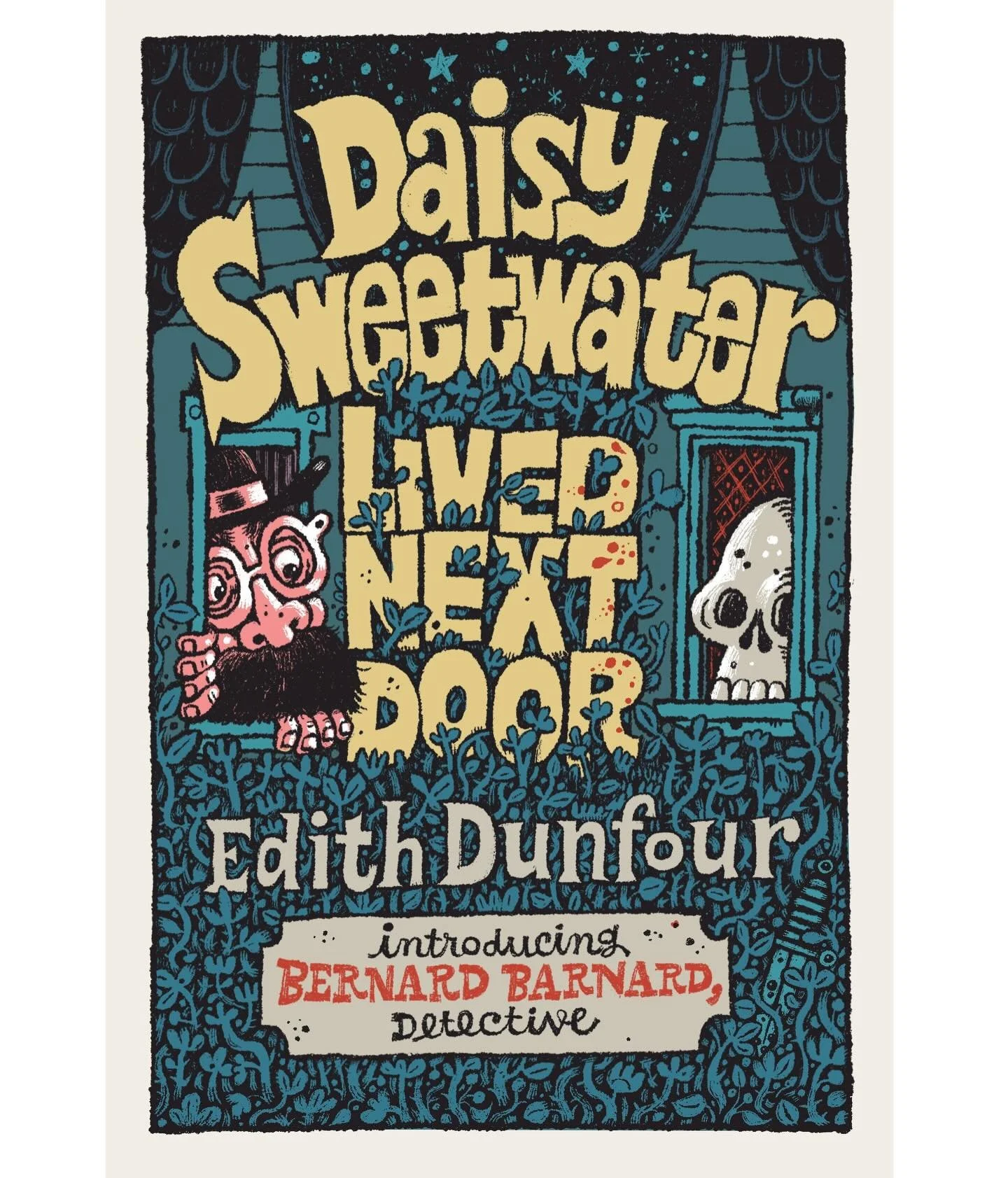 It&rsquo;s Monday December 1, which means it&rsquo;s day one of The Imagined Book Cover week. Seven days, seven prompts, seven imaginary book covers. 
I decided to make this a series of murder mysteries, starring Inspector Detective Bernard Barnard, 