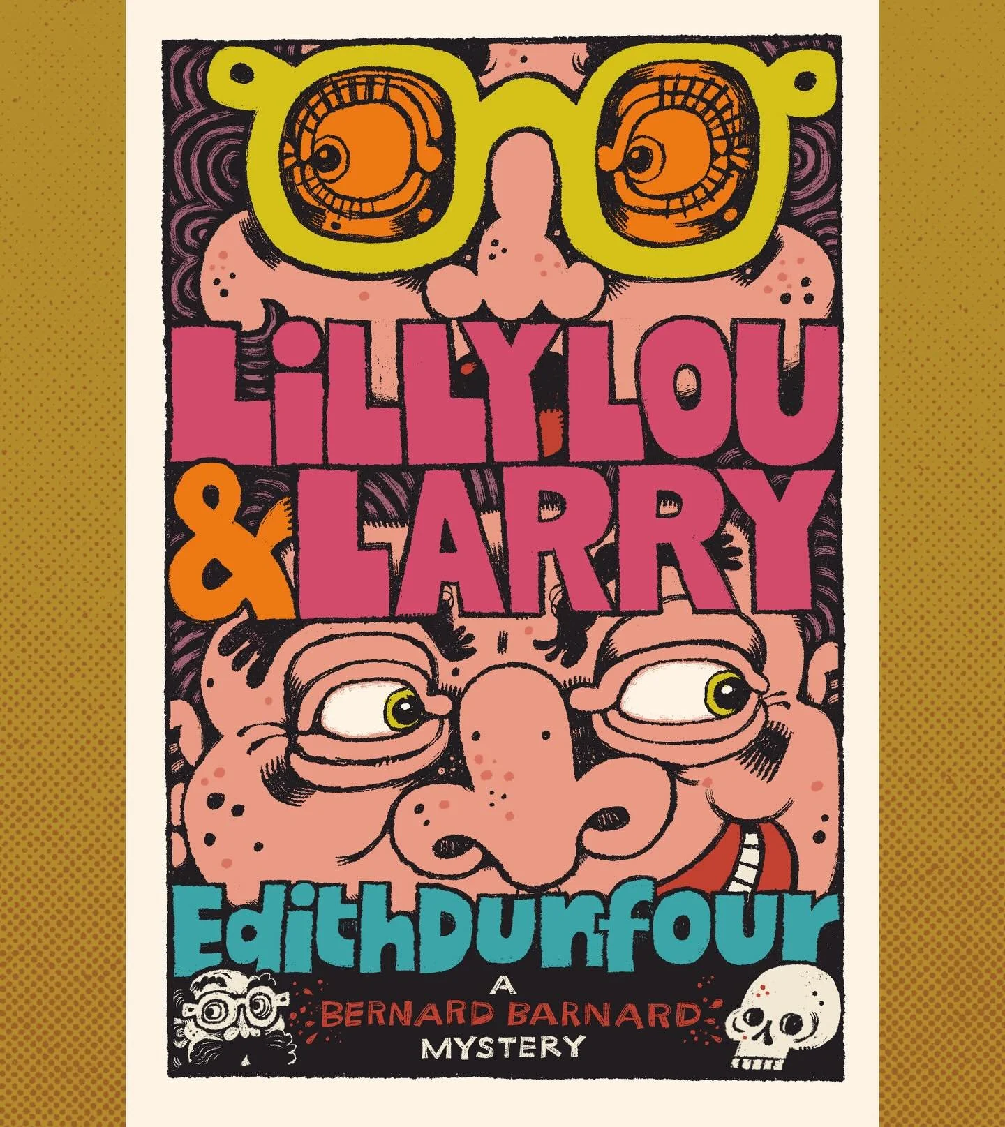 One dank, foggy morning, only days after amateur detective Bernard Barnard had finally blown his nose of the mysterious sternutations in the grey town of Dregsville-on-Thames, two colorful strangers appear. She, driving a big convertible car with Cal