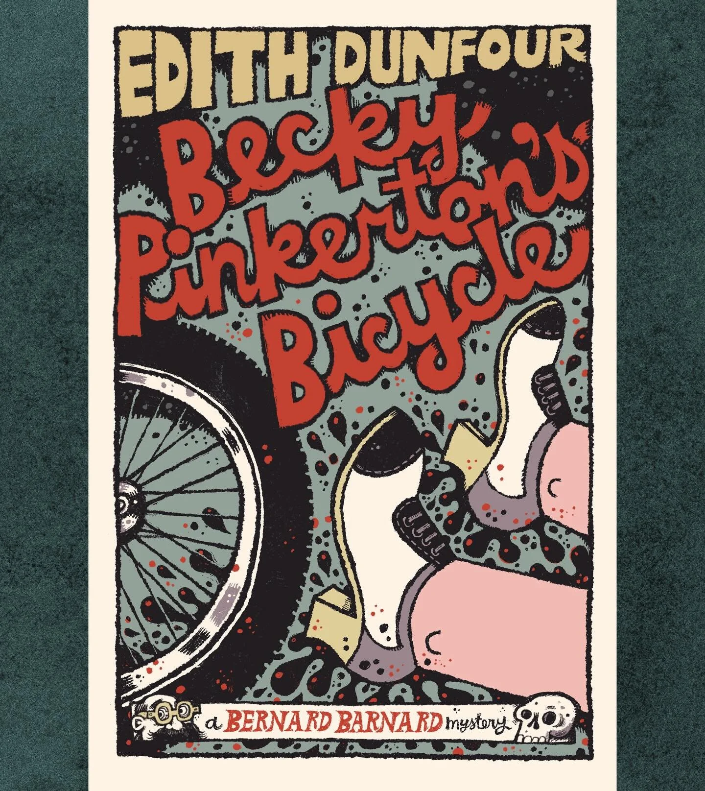 Everyone in town heard it. A screech, a scream, a bicycle bell, and a gunshot. But no one seemed to see anything. Who was the cloaked figure in the shadows? Who was the woman riding her bike down Main Street in the middle of the night? And why was sh