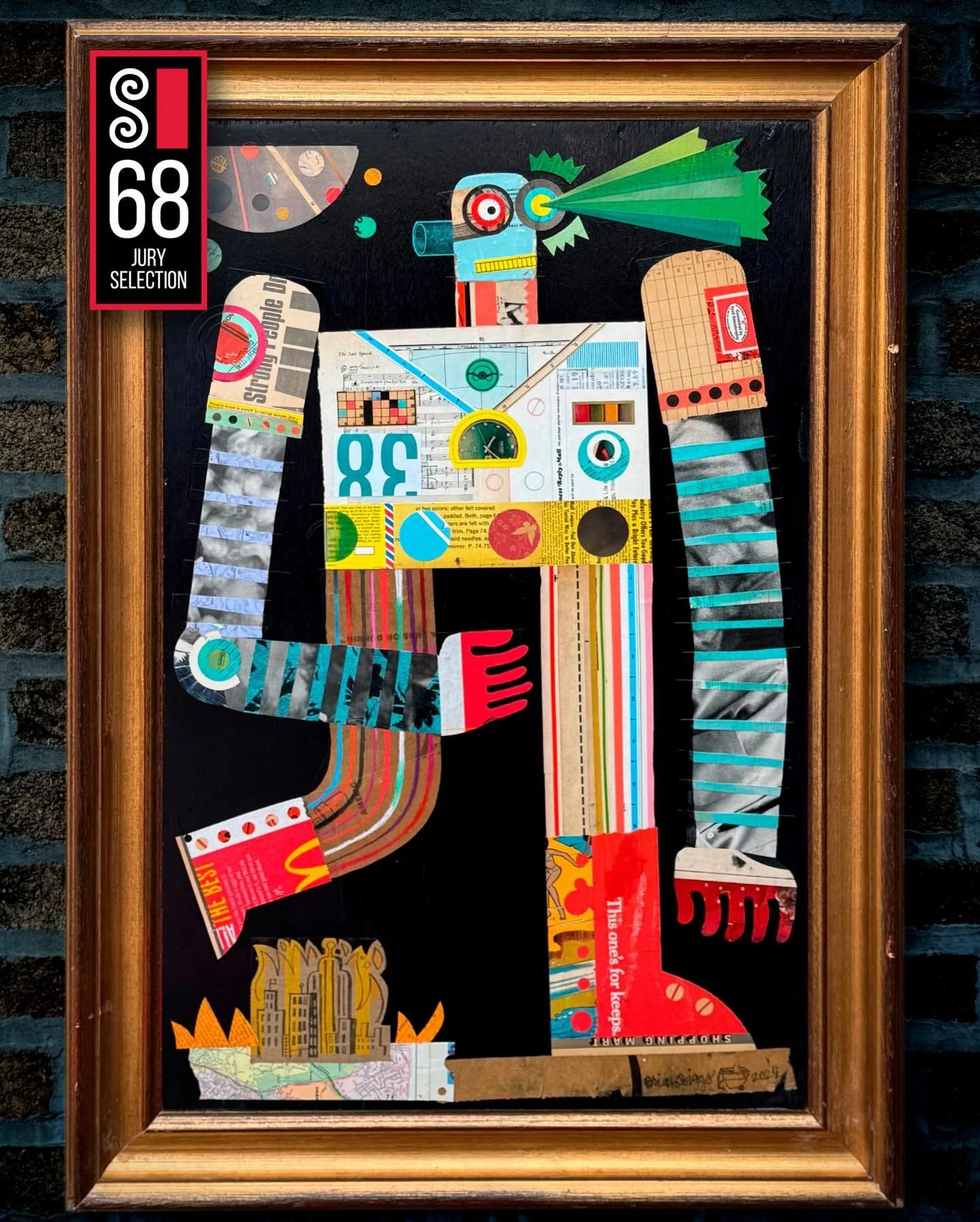 I&rsquo;ve had a lot of work in the Society of Illustrator&rsquo;s Original Art children&rsquo;s book shows over the last two decades. But until now I&rsquo;ve never made it to the grown-up&rsquo;s table. So, I&rsquo;m happy to make it be known that 