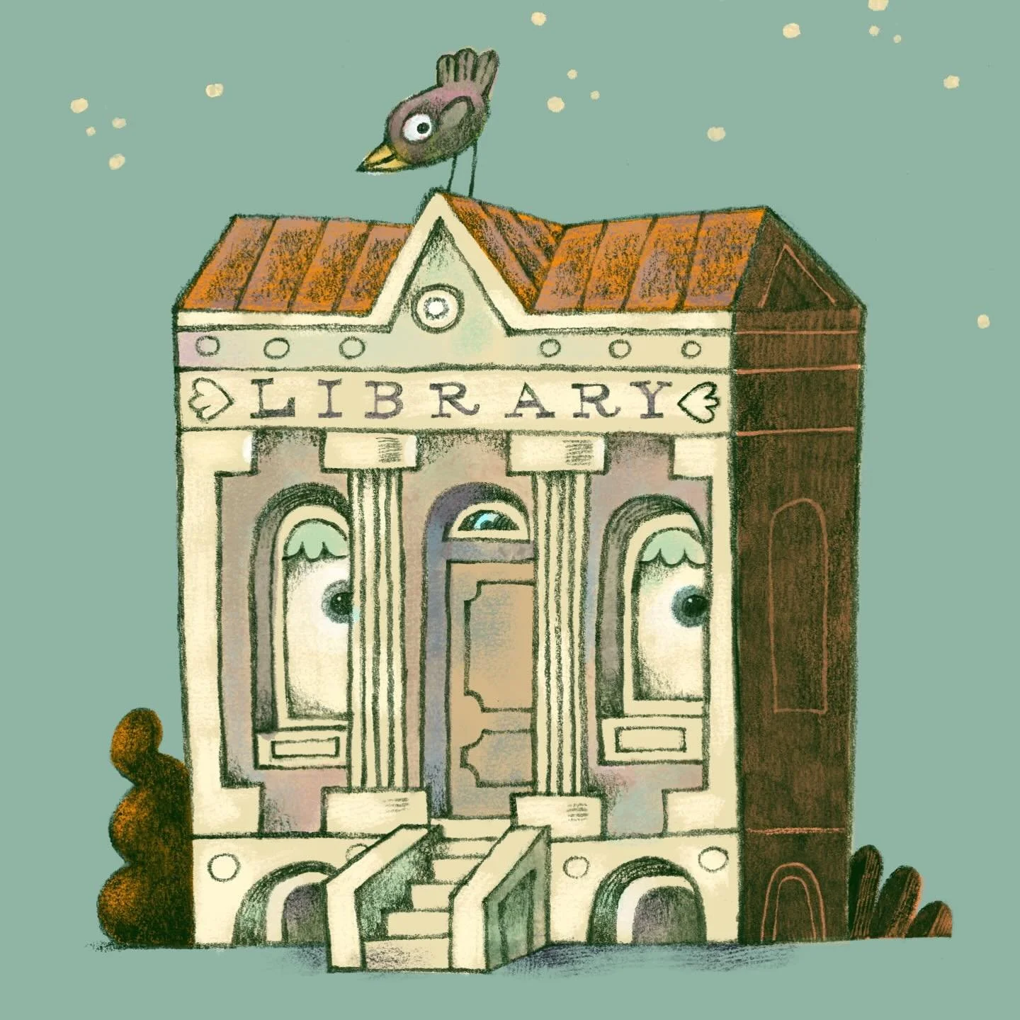 It&rsquo;s been a year of dozens and dozens and maybe billions of sketches for this book but the last dummy got green-lit and it looks like I&rsquo;m finally about to begin drawing final arts for these buildings. Here&rsquo;s a near-final test as I&r