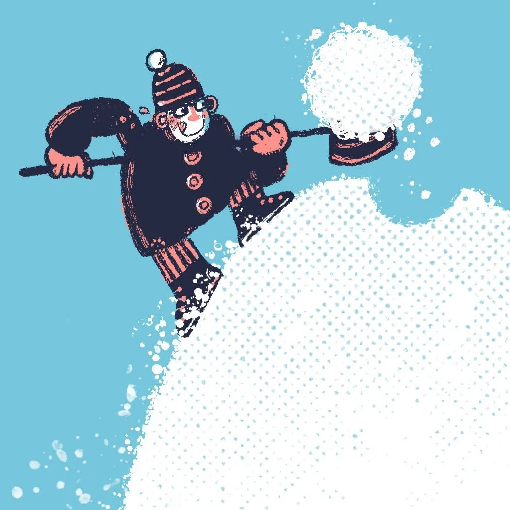 New issue of my newsletter today, about digging out from under a big pile. At brianbiggs.substack.com