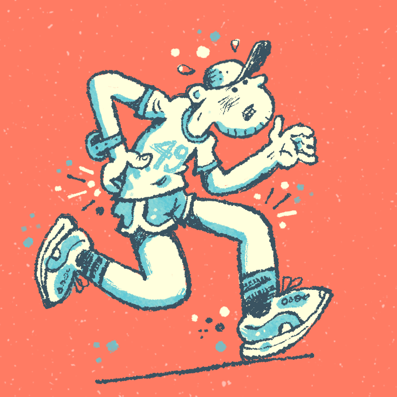 Runner's World Magazine   •view• 