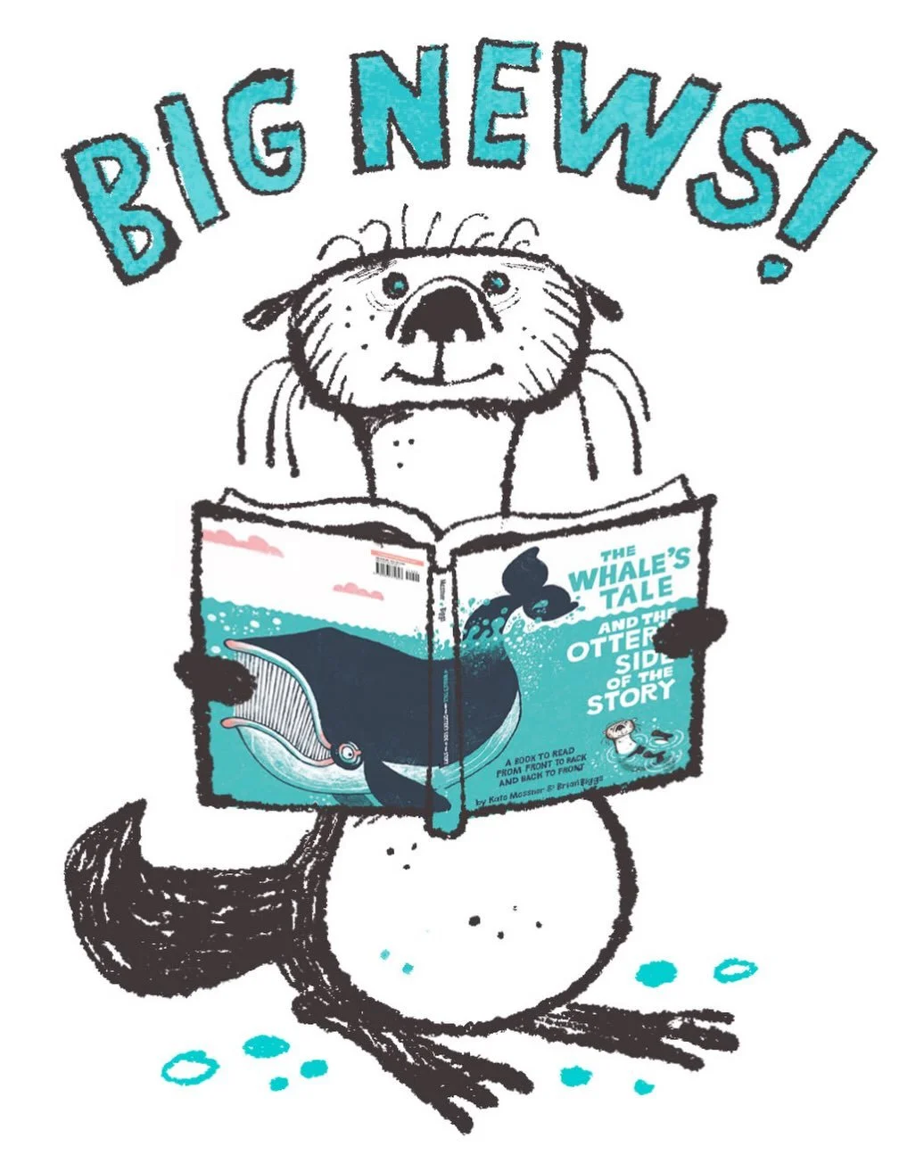 Hey! Otter (and Whale) debuted on the Indie Bestsellers List this week!! 
Last week&rsquo;s tour with @childrensbookworld @politicsprose @newtownbookshop and @spartabooks probably had a lot to do with that, so thank you. 

@katemessner @clarionbooks