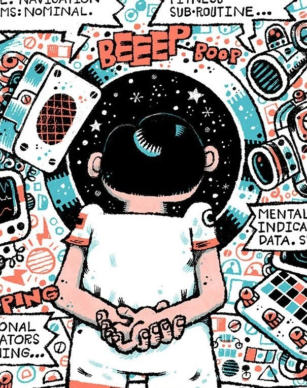 The time it takes me to draw a childrens book i wrote sometimes allows me to rethink things and sometimes makes me wish I&rsquo;d done something differently. But, deadlines and advances being what they are, by then it&rsquo;s usually too late. 
Somet