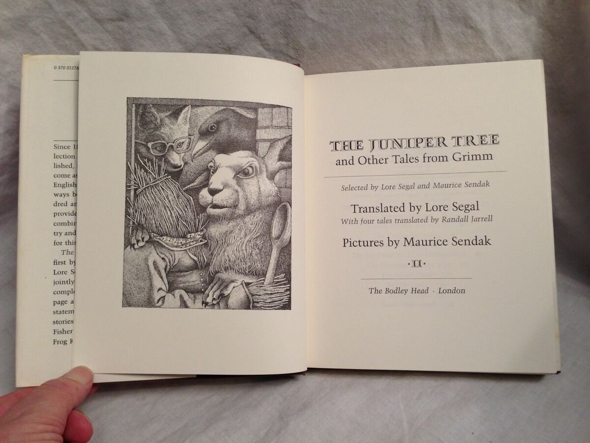 The Juniper Tree: Sendak
