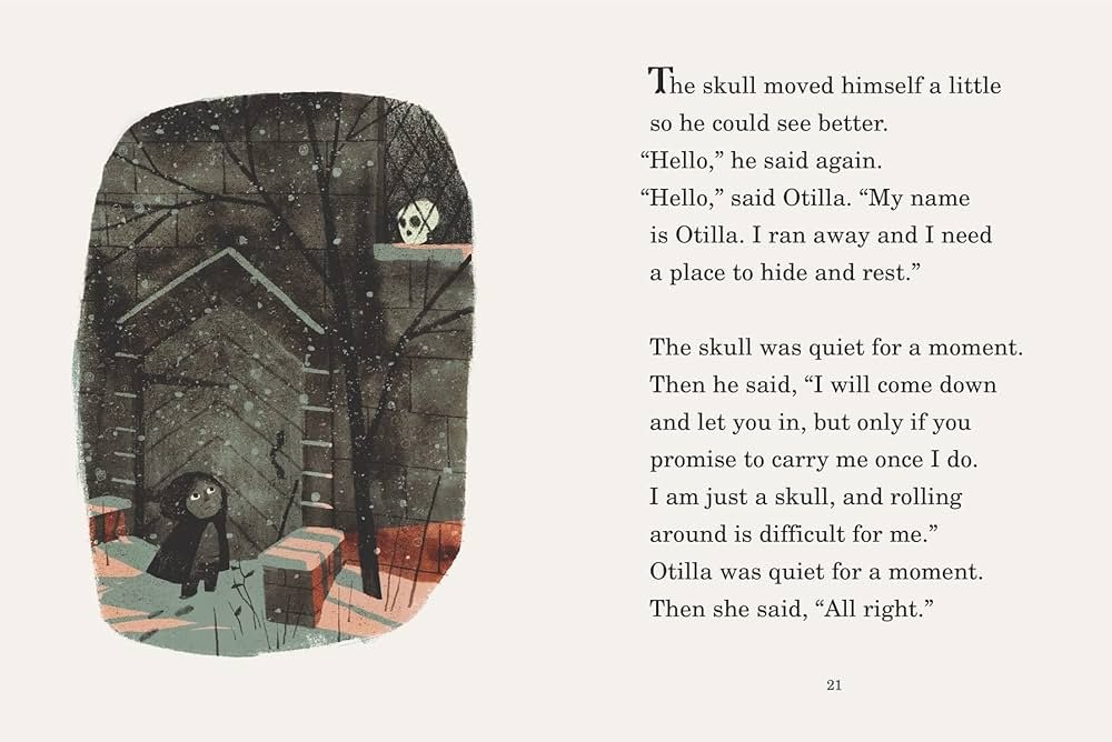 The Skull : Jon Klassen