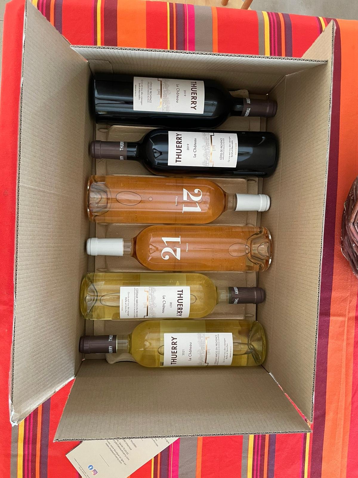 Lovely gift from our host!
