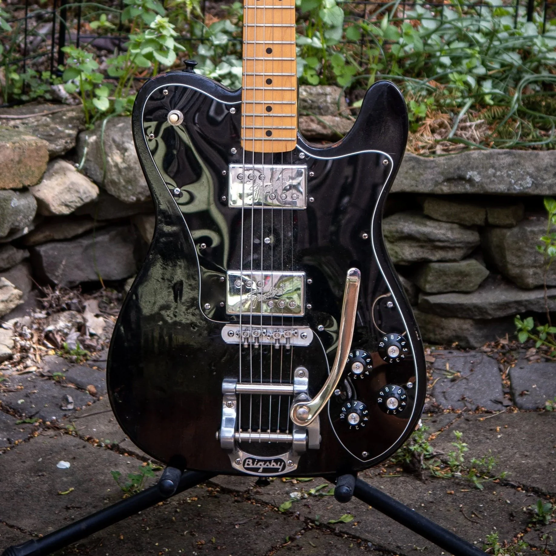 the Telecaster Deluxe