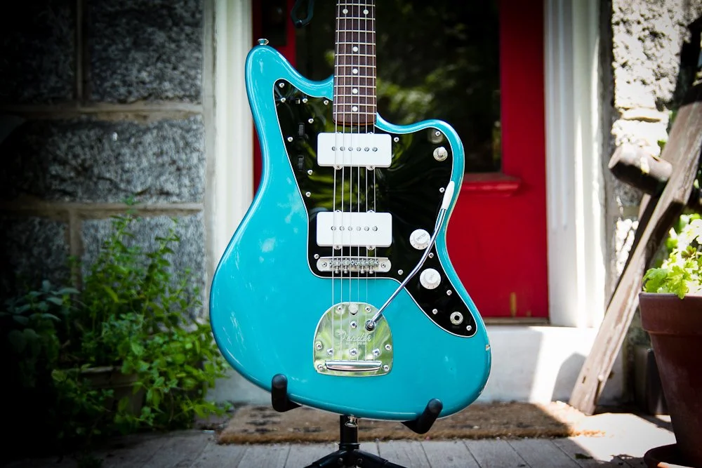 the sparkle Jazzmaster