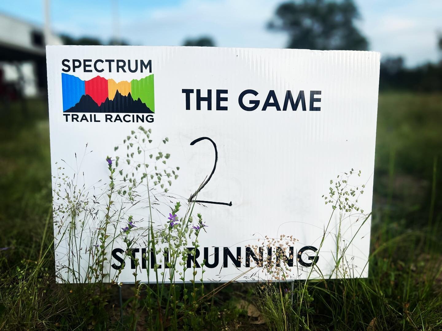 Only two runners left - LeAnn and Trevor! How long will they continue to battle it out? 12 total yards? 15?&hellip;

They&rsquo;ve already run over 41 miles. How much further are they willing to go to be the last person standing?

#thegame #spectrumt
