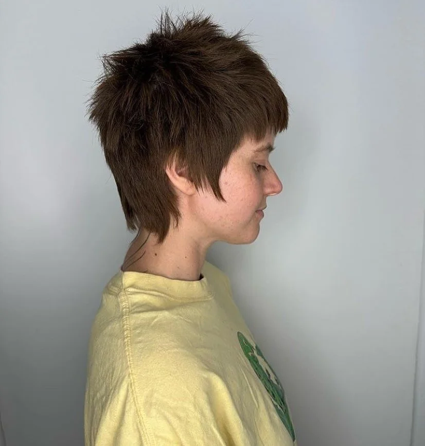Mullet-Pixie Magic 🪄 by @bigbearhair 
.
.
.
#sanfranciscohairstylist #edosalonandgallery #razorcuts