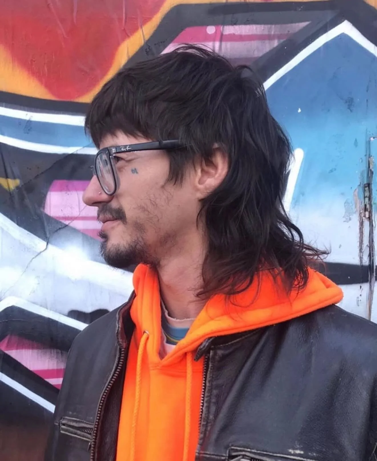 Mullet time for turtle! Cut by @bigbearhair 
.
.
#edosalonandgallery #edosalon #mullet #rocknroll