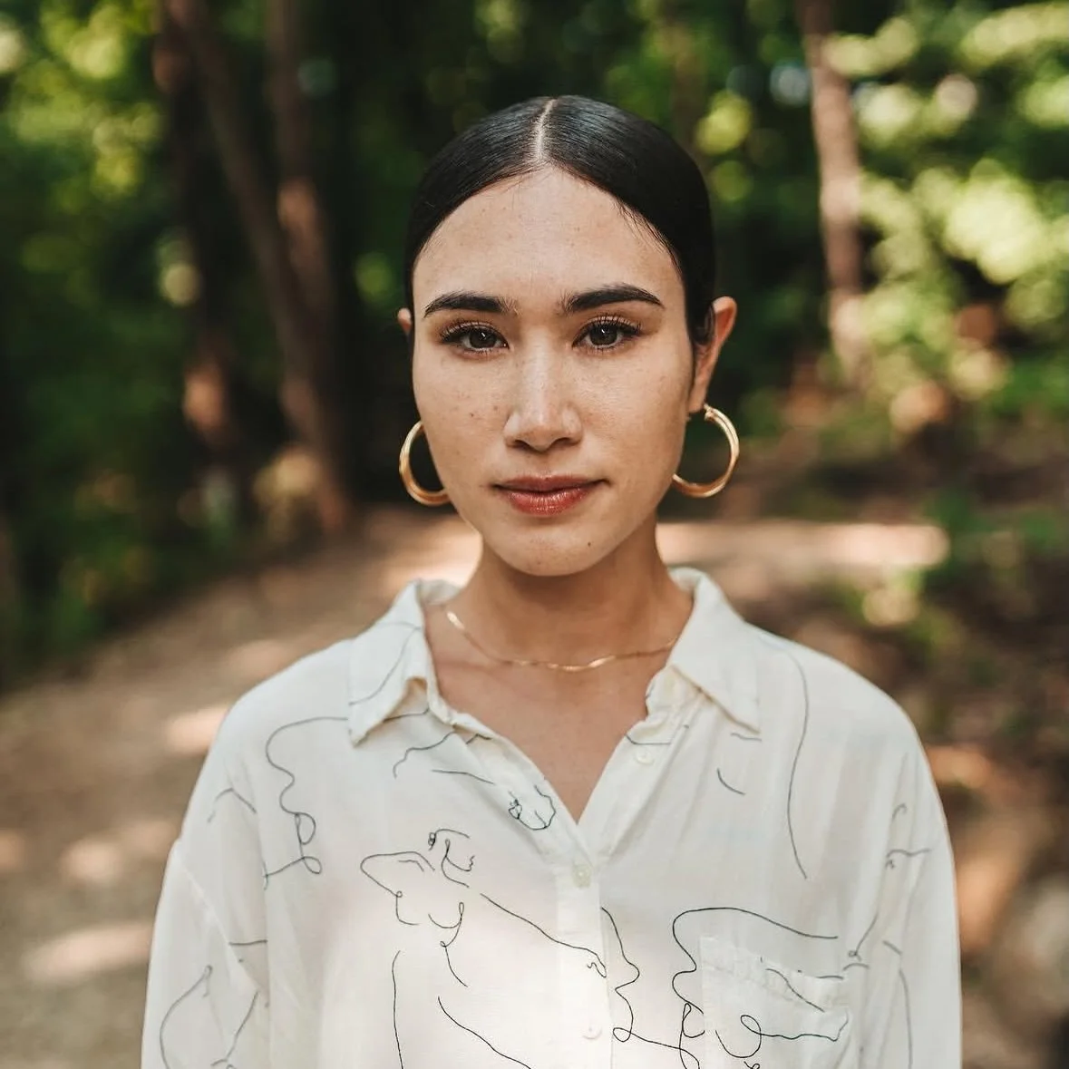 Cuts by @baby__hairs - soft, precise &amp; intentional 🩶

Book with Emily at Edo Salon in Oakland! 

#edosalon #edosalonandgallery #bayareahairstylist #razorcut #oakland