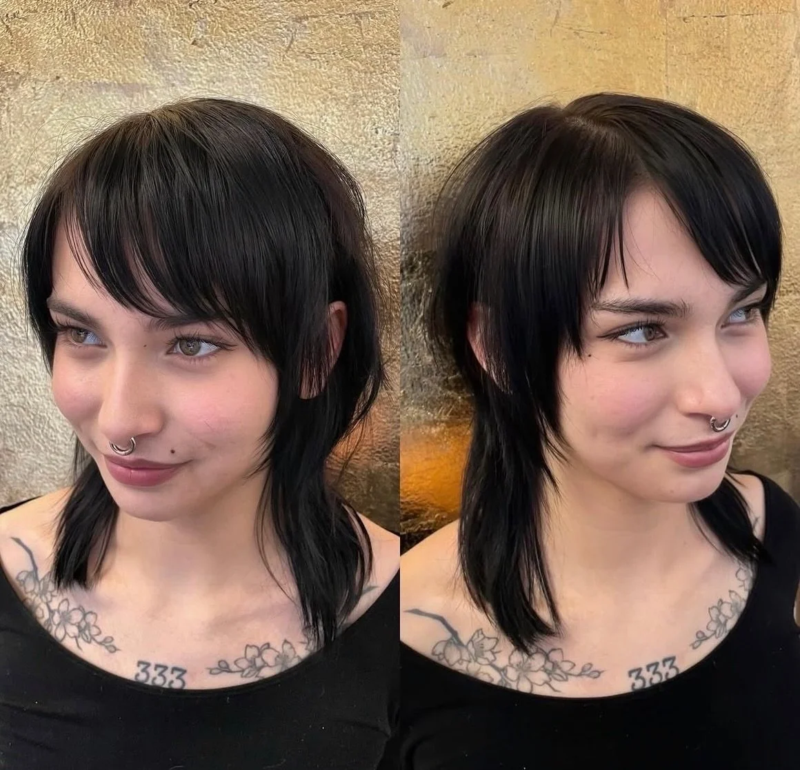 Cut by @styledbyseverine 🖤

Book that appointment babe! 

#edosalon #edosalonandgallery #razorcut #sanfrancisco #bayareahairstylist