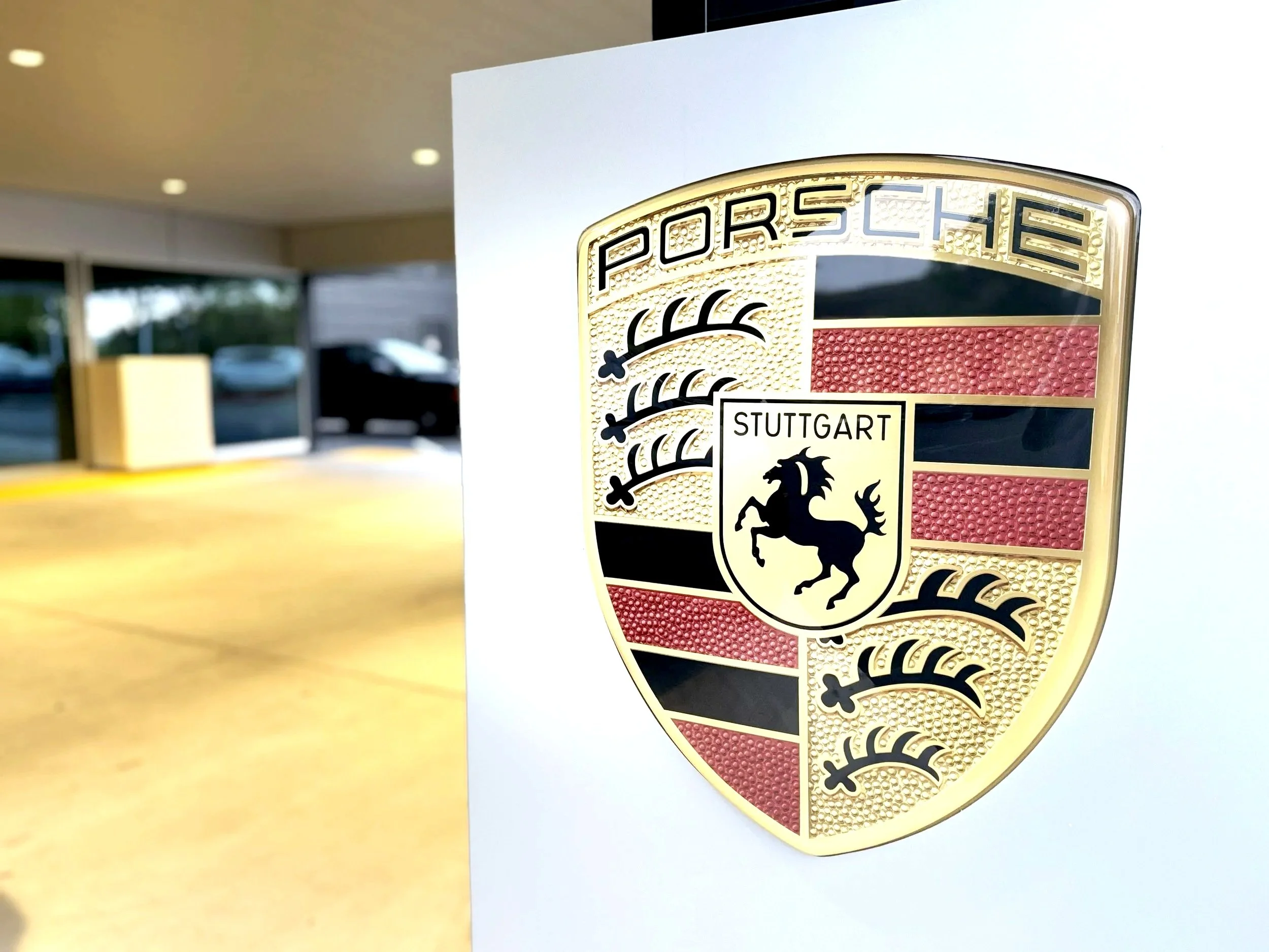 Livermore Porsche Car Dealership