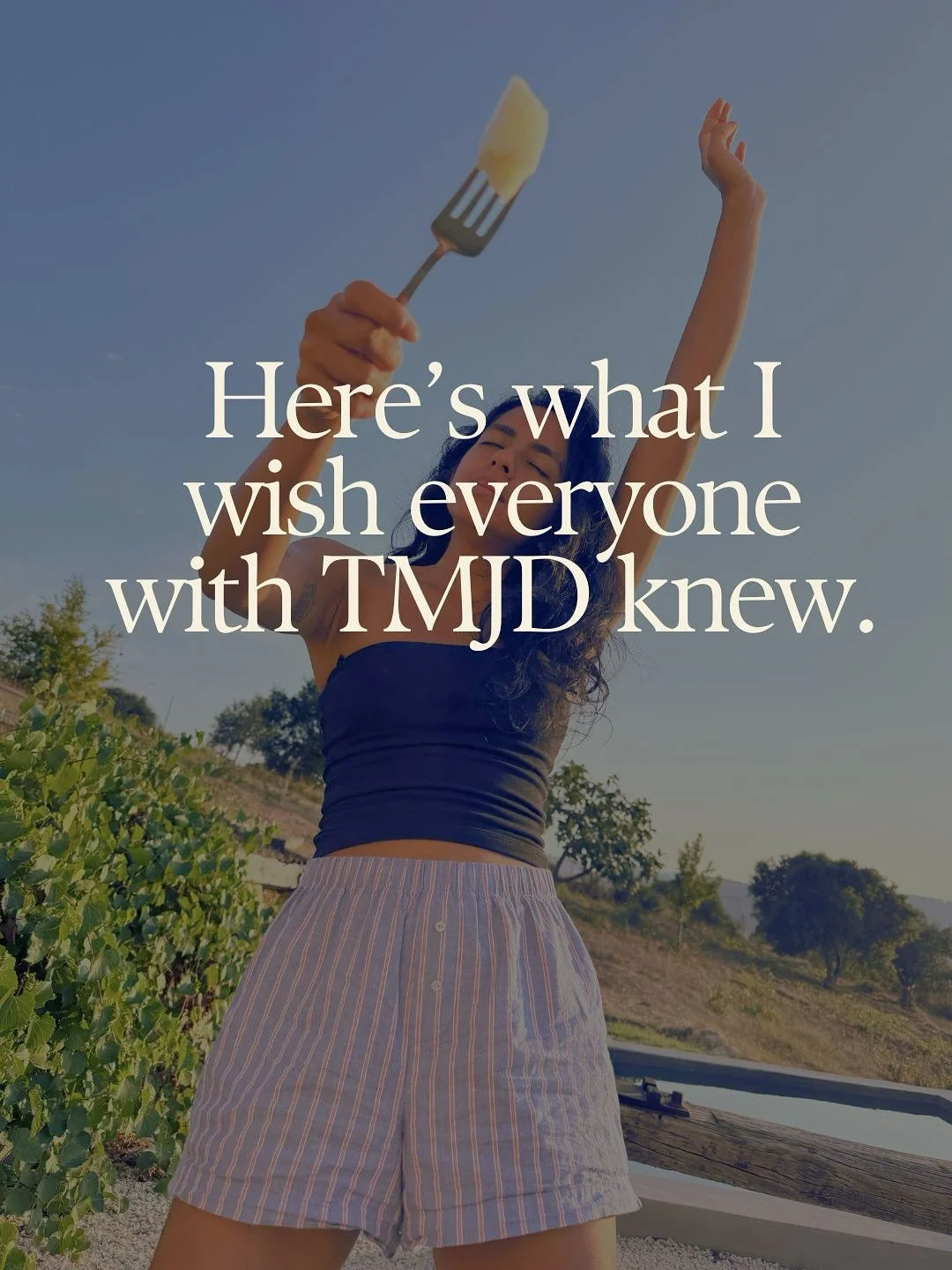 ✨ Here&rsquo;s what I wish everyone with TMJD knew

If your jaw pain never fully goes away &mdash; 
even after nightguards, massage, or Botox 
&mdash; it&rsquo;s not because you&rsquo;re broken.

It&rsquo;s because no one ever taught you to look at t