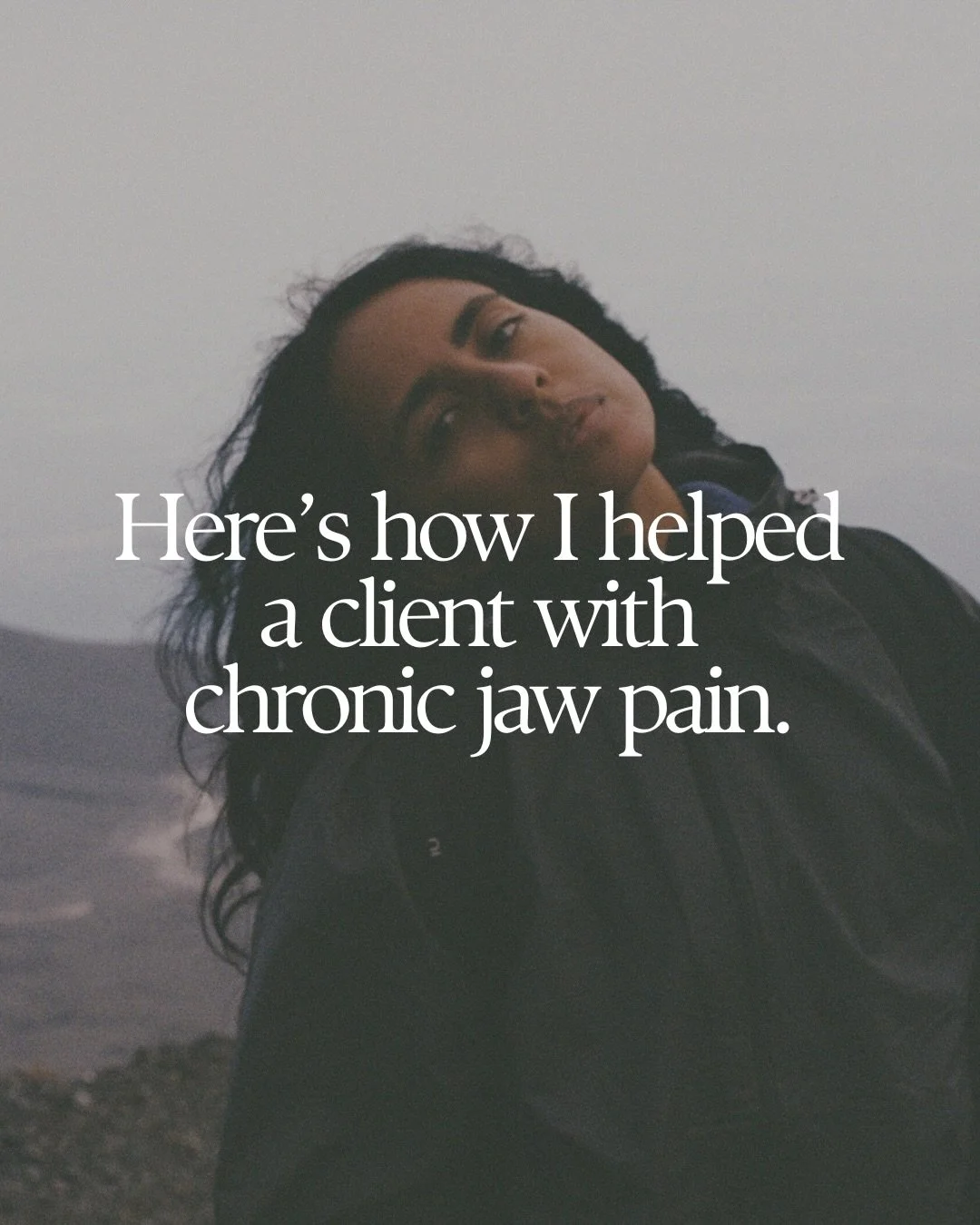 Most jaw pain isn&rsquo;t caused by stress.
It&rsquo;s caused by compensation.

When the tongue can&rsquo;t stabilize
and breathing is inefficient,
the jaw becomes the backup system.

That&rsquo;s why night guards, Botox, and surgery
without rehabili